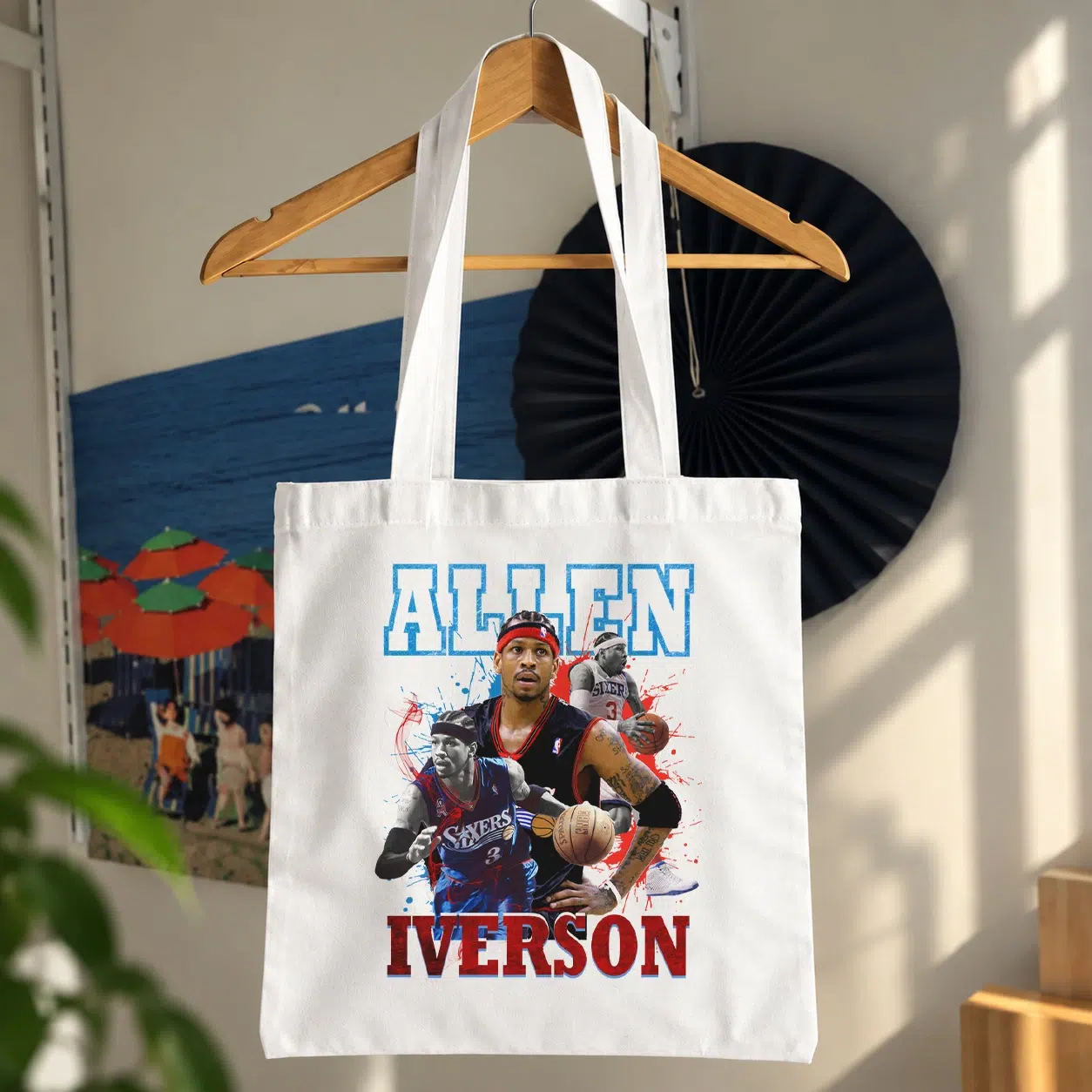 توت بگ آلن آیورسن طرح بسکتبال (Allen Iverson)