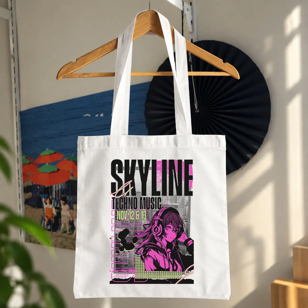 توت بگ انیمه طرح Skyline Techno Music