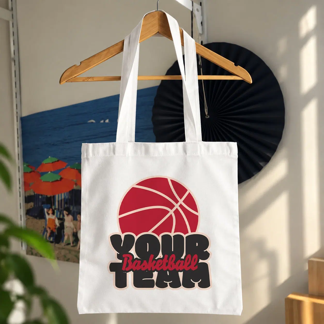 توت بگ بسکتبال طرح Your Team