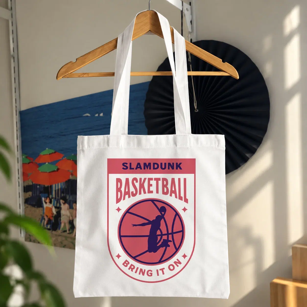 توت بگ بسکتبال طرح Slamdunk Bring It On