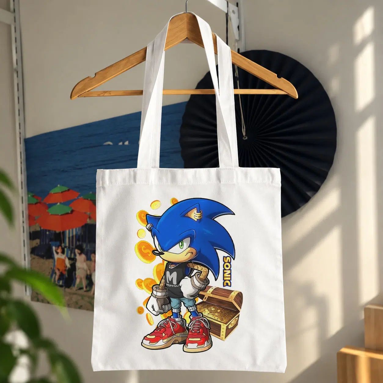 توت بگ سونیک طرح گنج (Sonic) کد 27963
