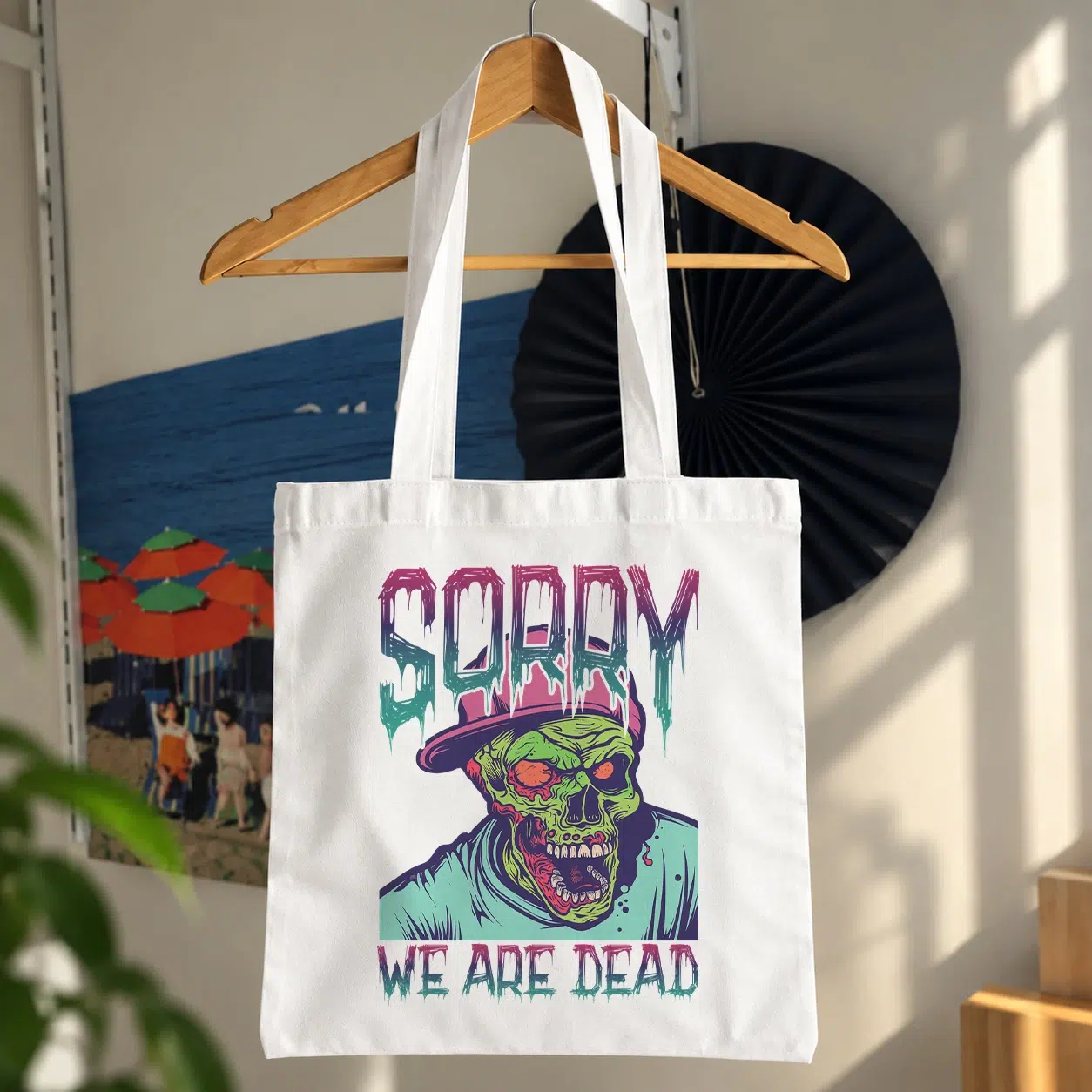 توت بگ زامبی طرح Sorry We Are Dead
