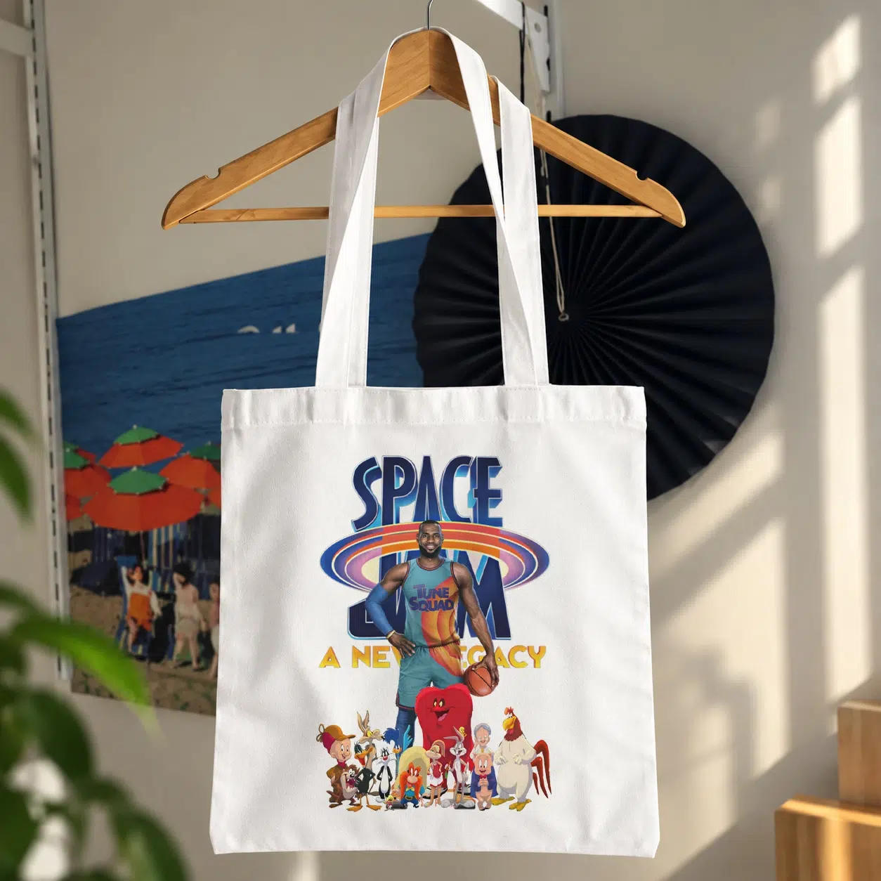 توت بگ لونی تونز طرح Space Jam