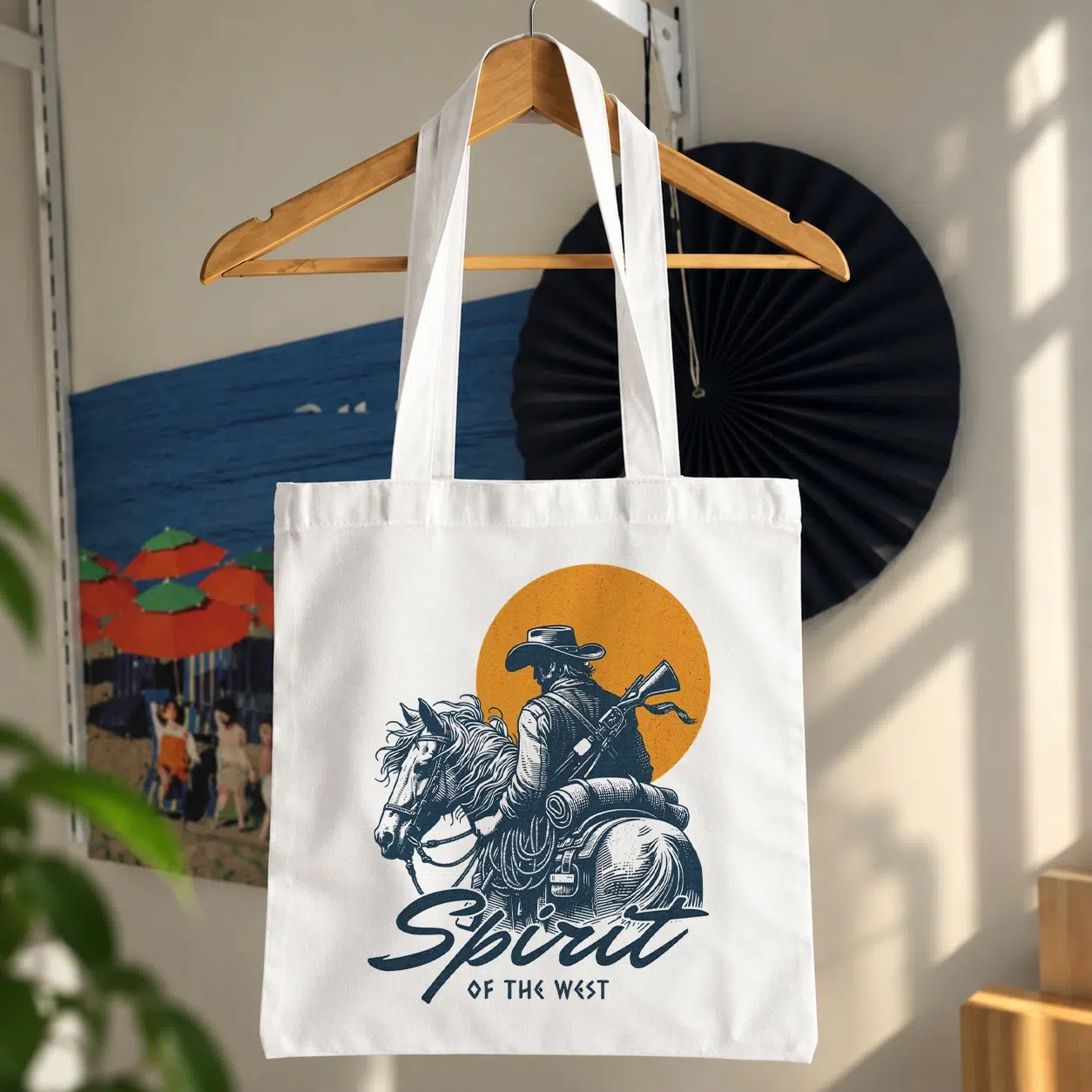 توت بگ کابوی طرح روح غرب (Spirit of the West)