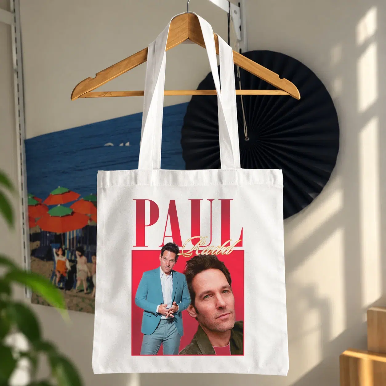 توت بگ طرح پرتره وینتیج (Paul)