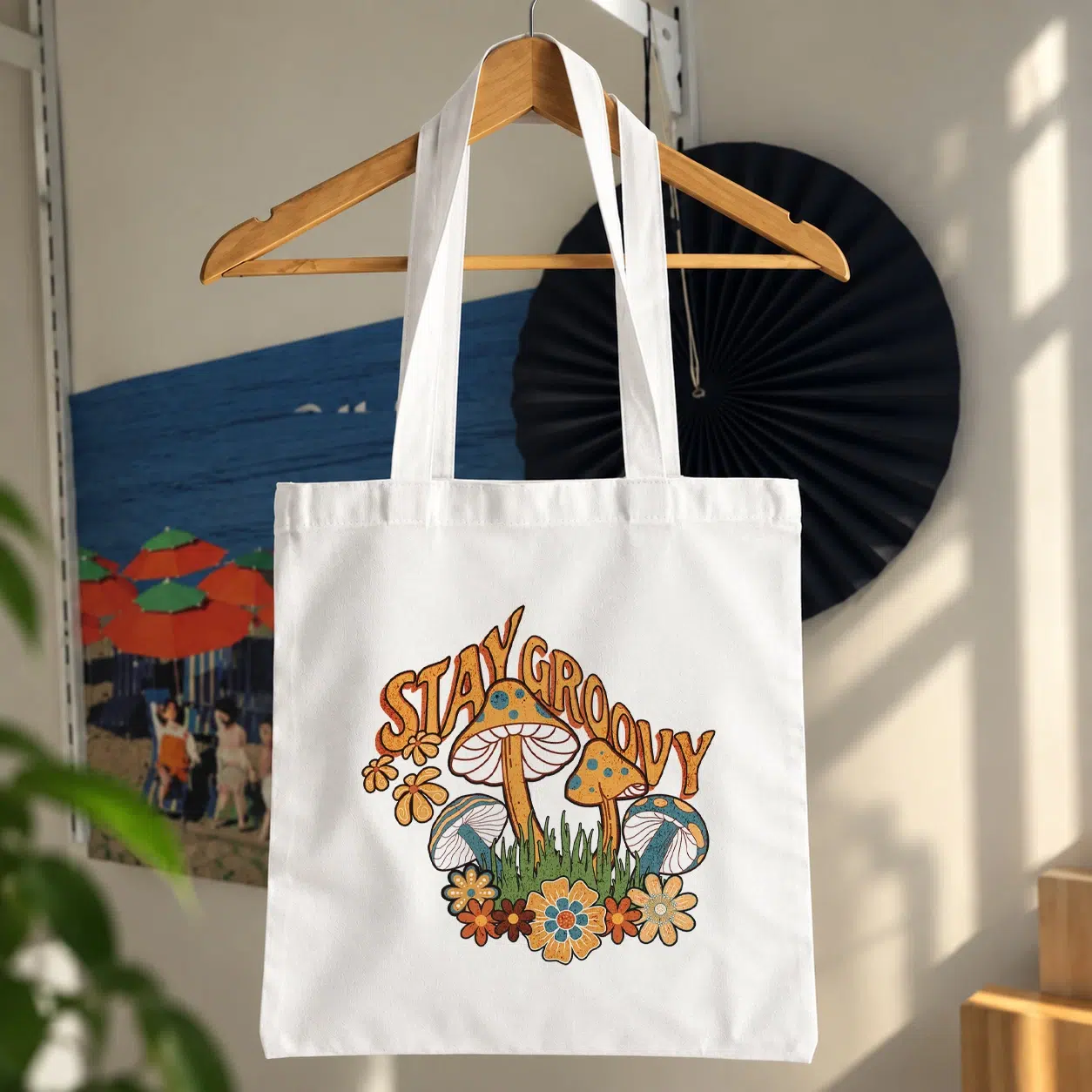 توت بگ قارچ طرح استی گروووی (Stay Groovy)