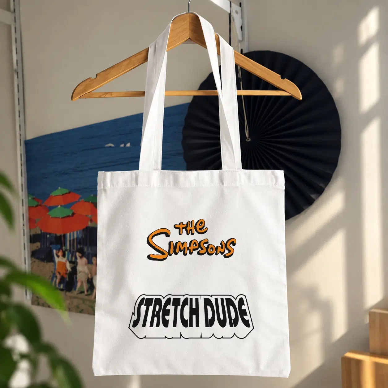 توت بگ سیمپسون‌ها طرح استرچ دود (Stretch Dude)