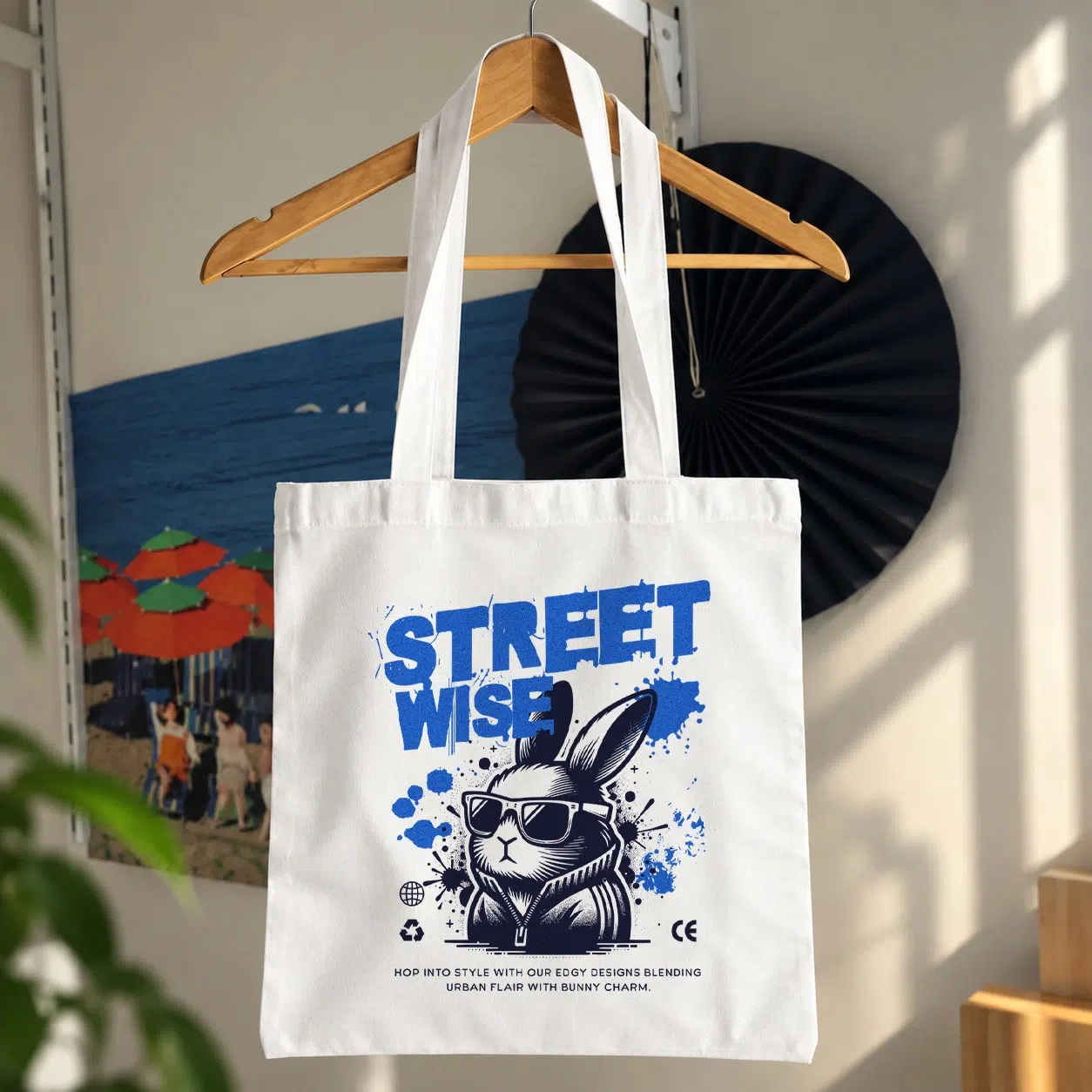 توت بگ خرگوش طرح استریت وایز (Street Wise)