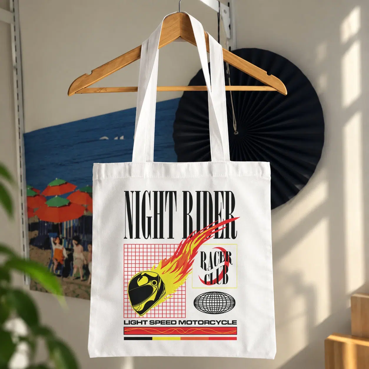 توت بگ موتورسیکلت طرح نایت رایدر (Night Rider)