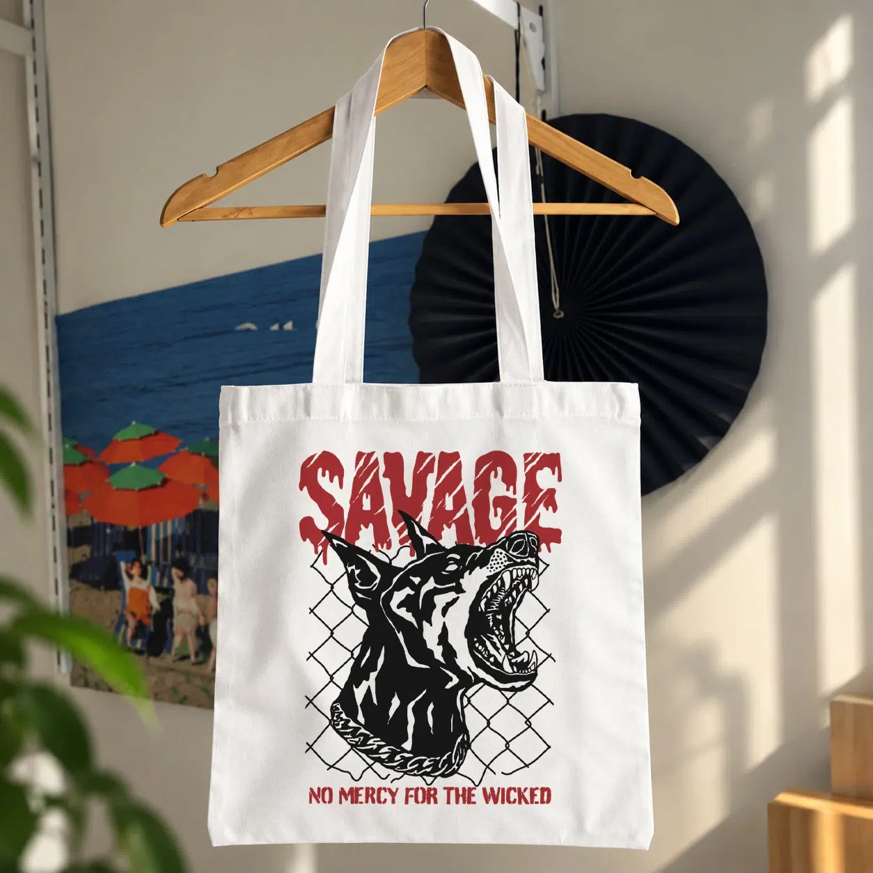توت بگ گرگ طرح ساوج (Savage)