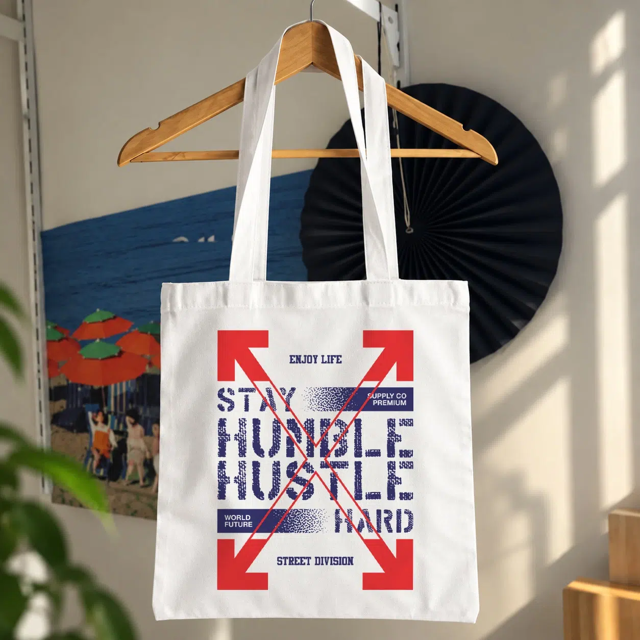 توت بگ طرح استی هامبل هاسل هارد (Stay Humble Hustle Hard)