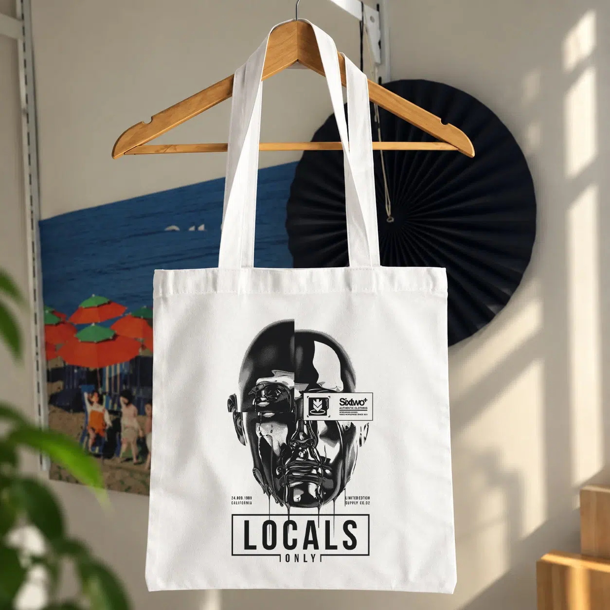 توت بگ طرح لوکالز اونلی (Locals Only)