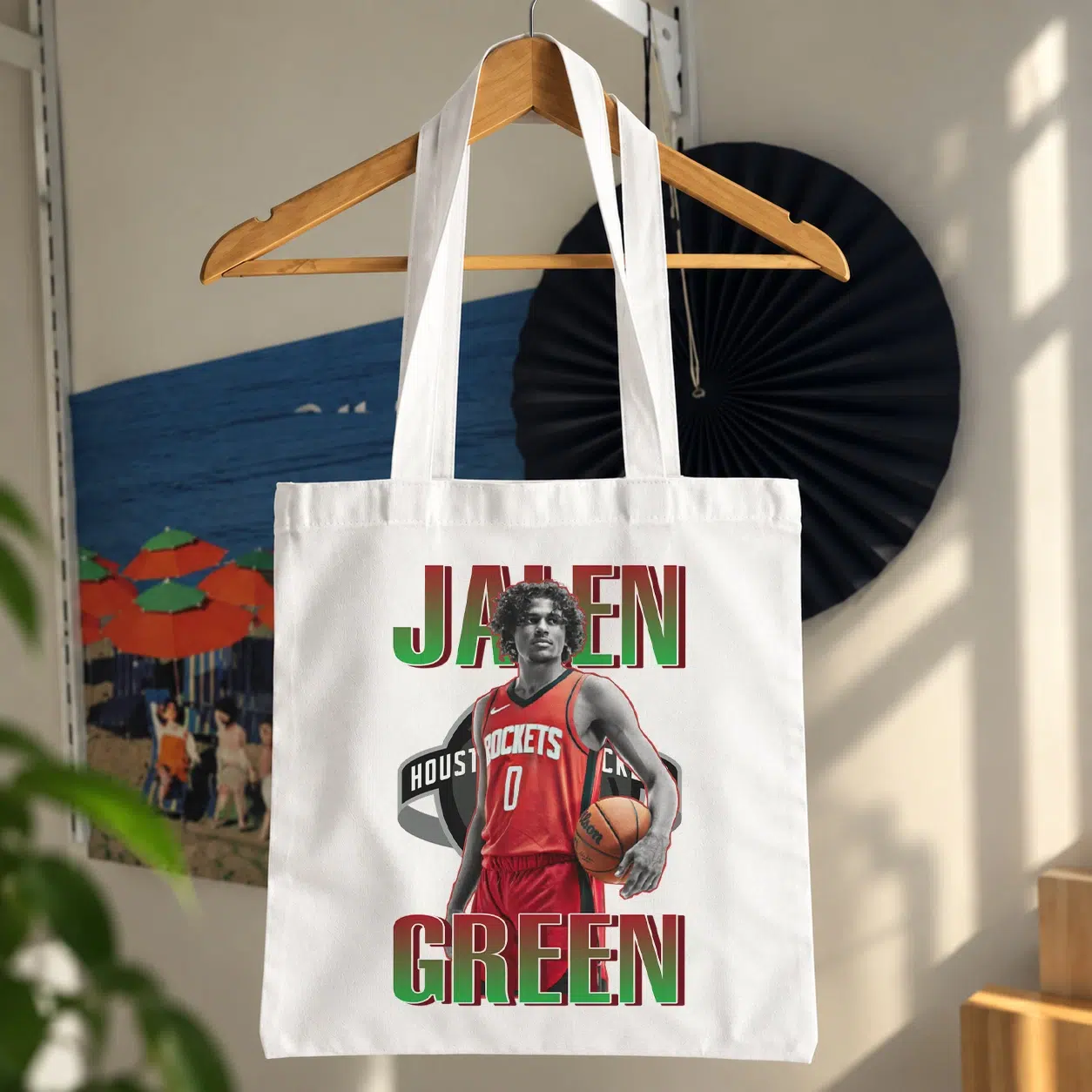 توت بگ جیلن گرین طرح بسکتبال هیوستون راکتس (Jalen Green)