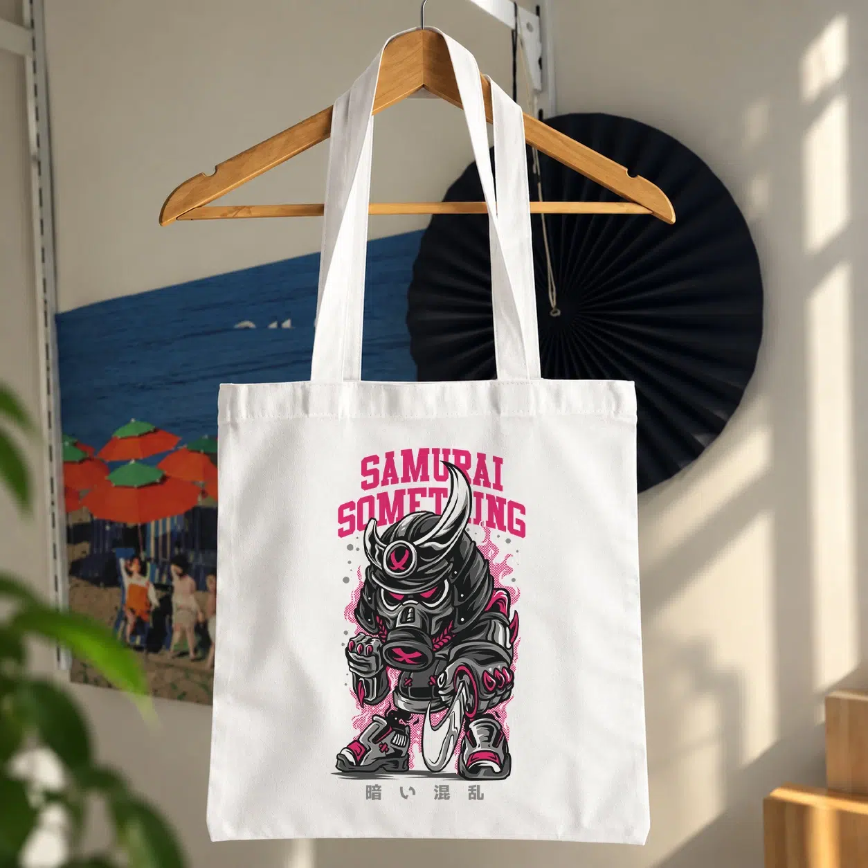 توت بگ طرح سامورایی رباتیک Samurai Something