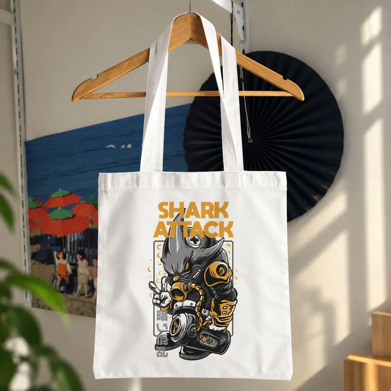 توت بگ طرح کوسه خیابانی Shark Attack