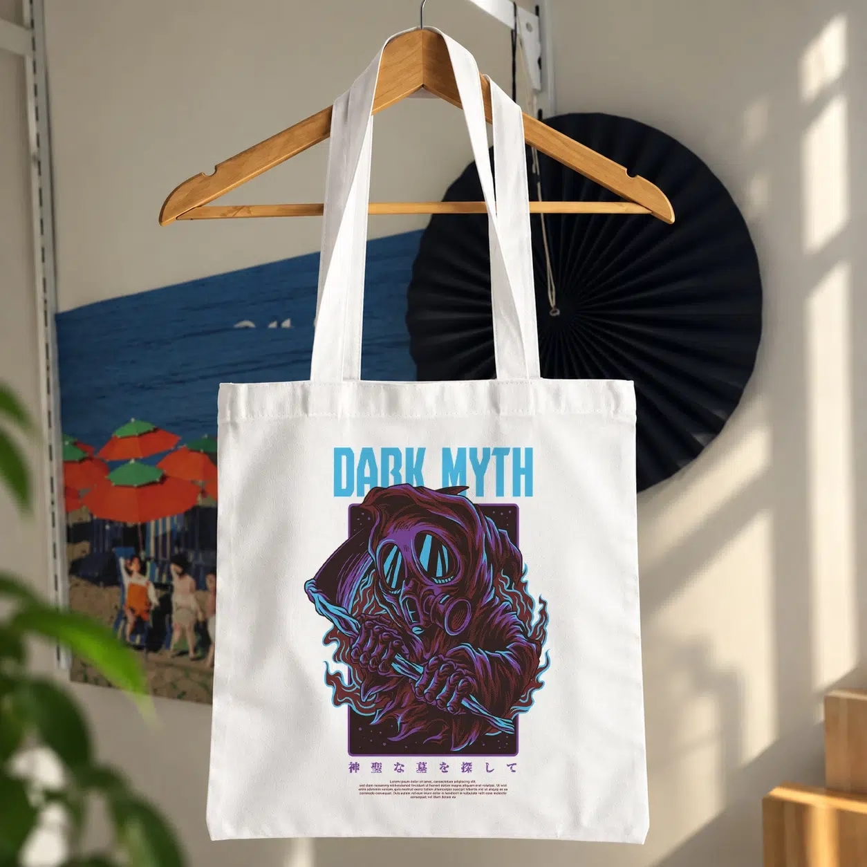 توت بگ طرح جنگجوی نقاب‌دار Dark Myth