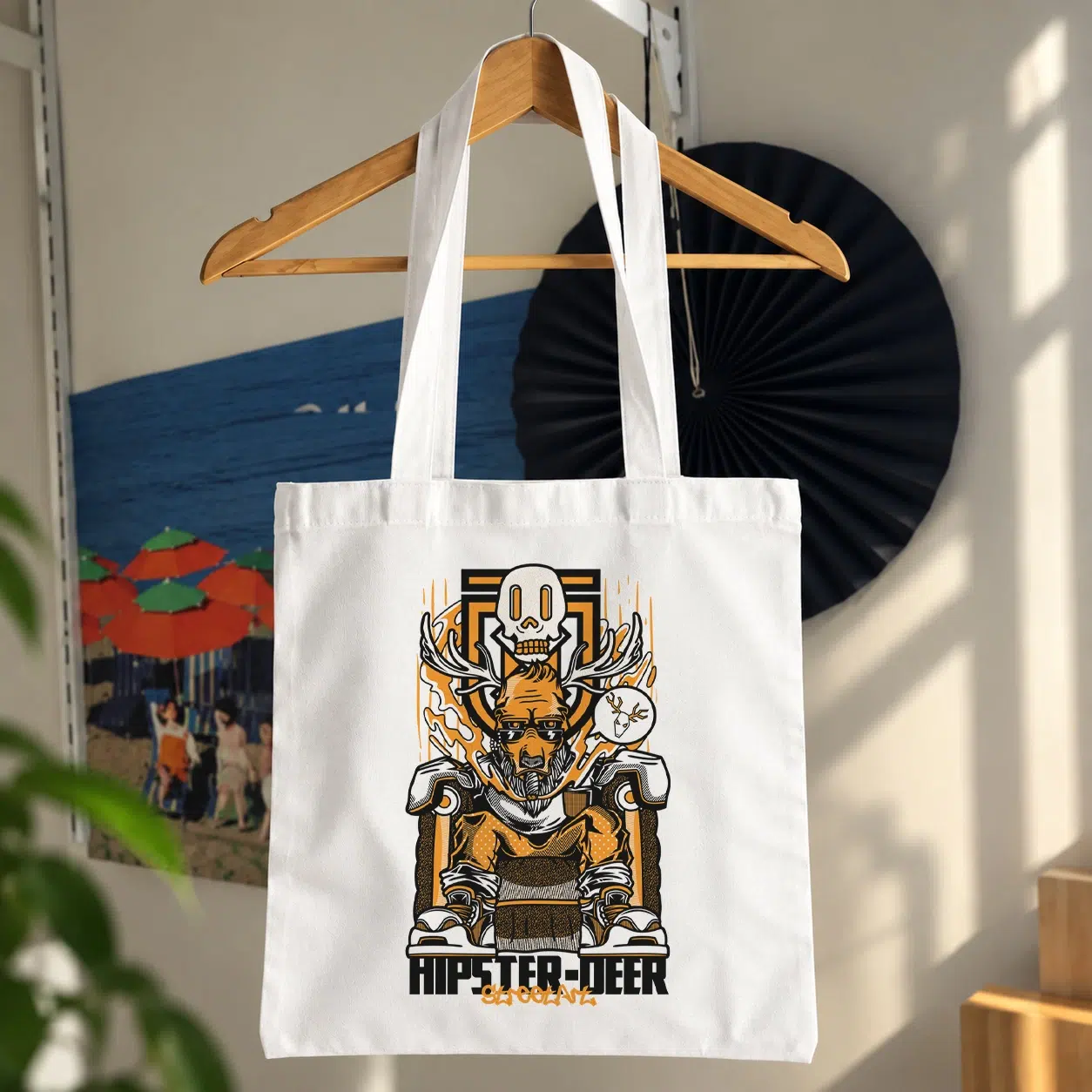 توت بگ طرح گوزن هیپستر Hipster Deer