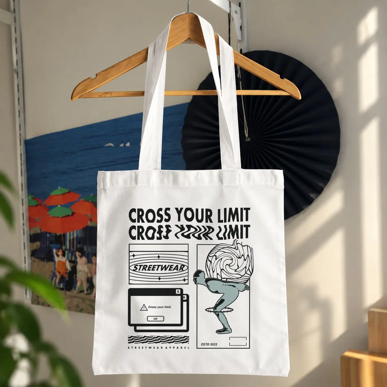 توت بگ انگیزشی Cross Your Limit