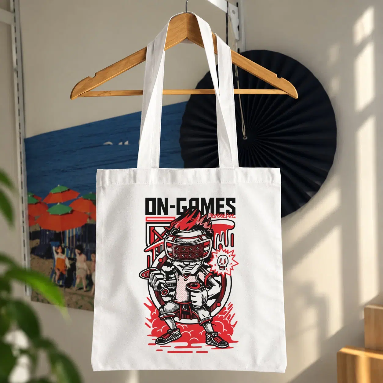 توت بگ طرح گیمر سامورایی On Games