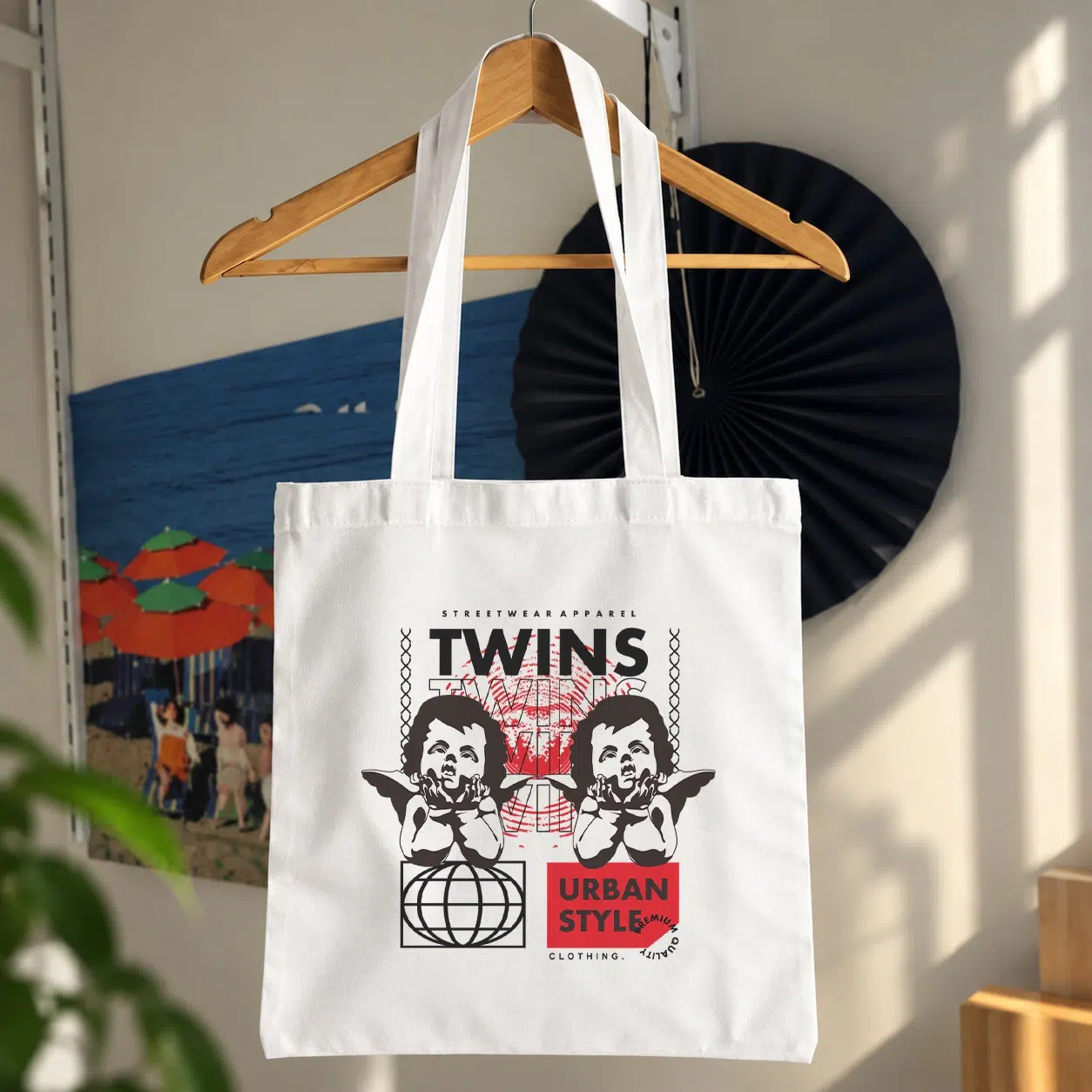 توت بگ طرح فرشته‌های دوقلو Twins Urban Style