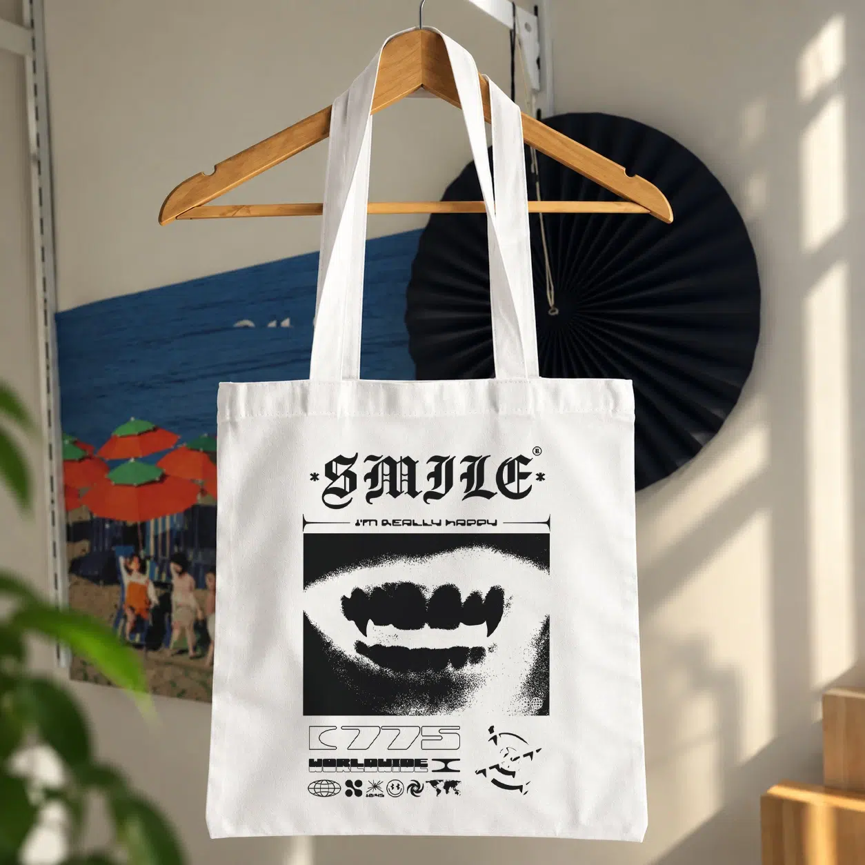 توت بگ طرح لبخند گرانج Smile