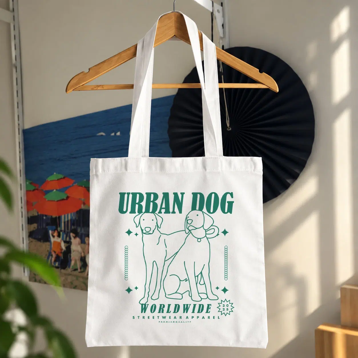 توت بگ طرح سگ‌های Urban Dog