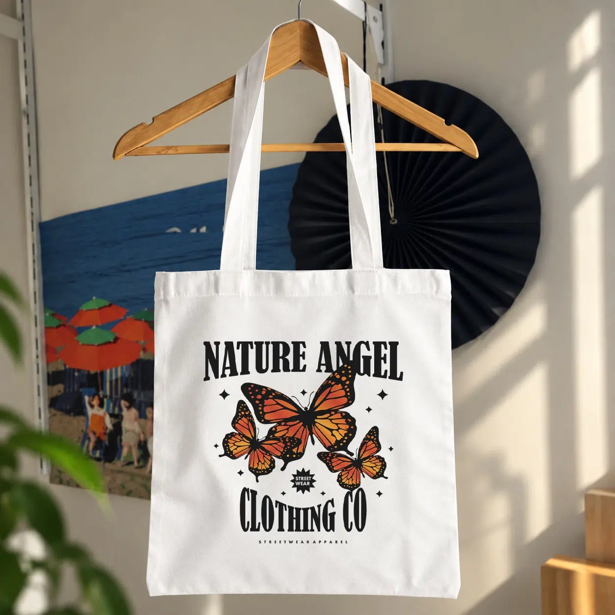 توت بگ طرح NATURE STREET WEAR CIOilllNG 0 STREETWEAR APPAREL NATURE CLOilllNG O