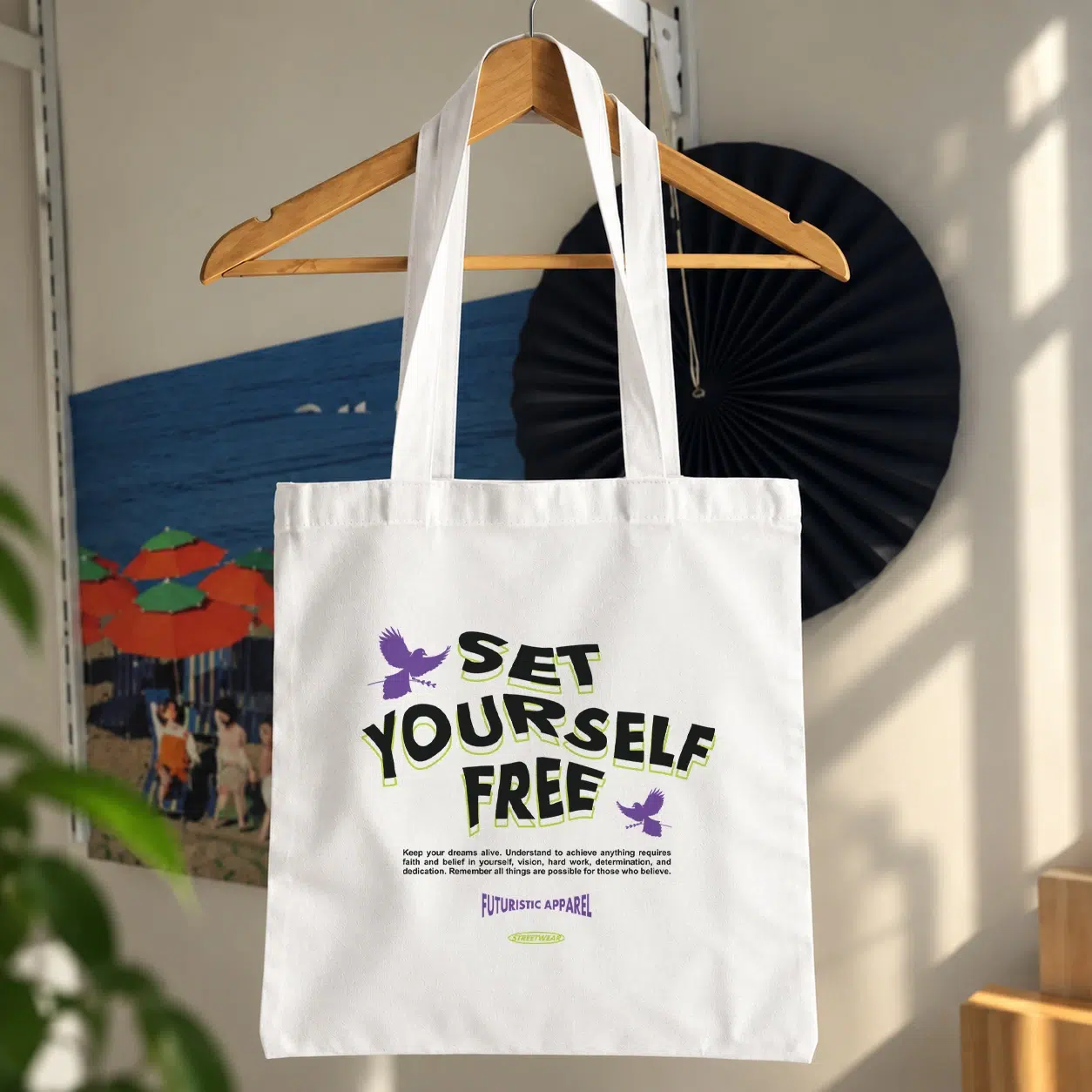توت بگ انگیزشی Set Yourself Free