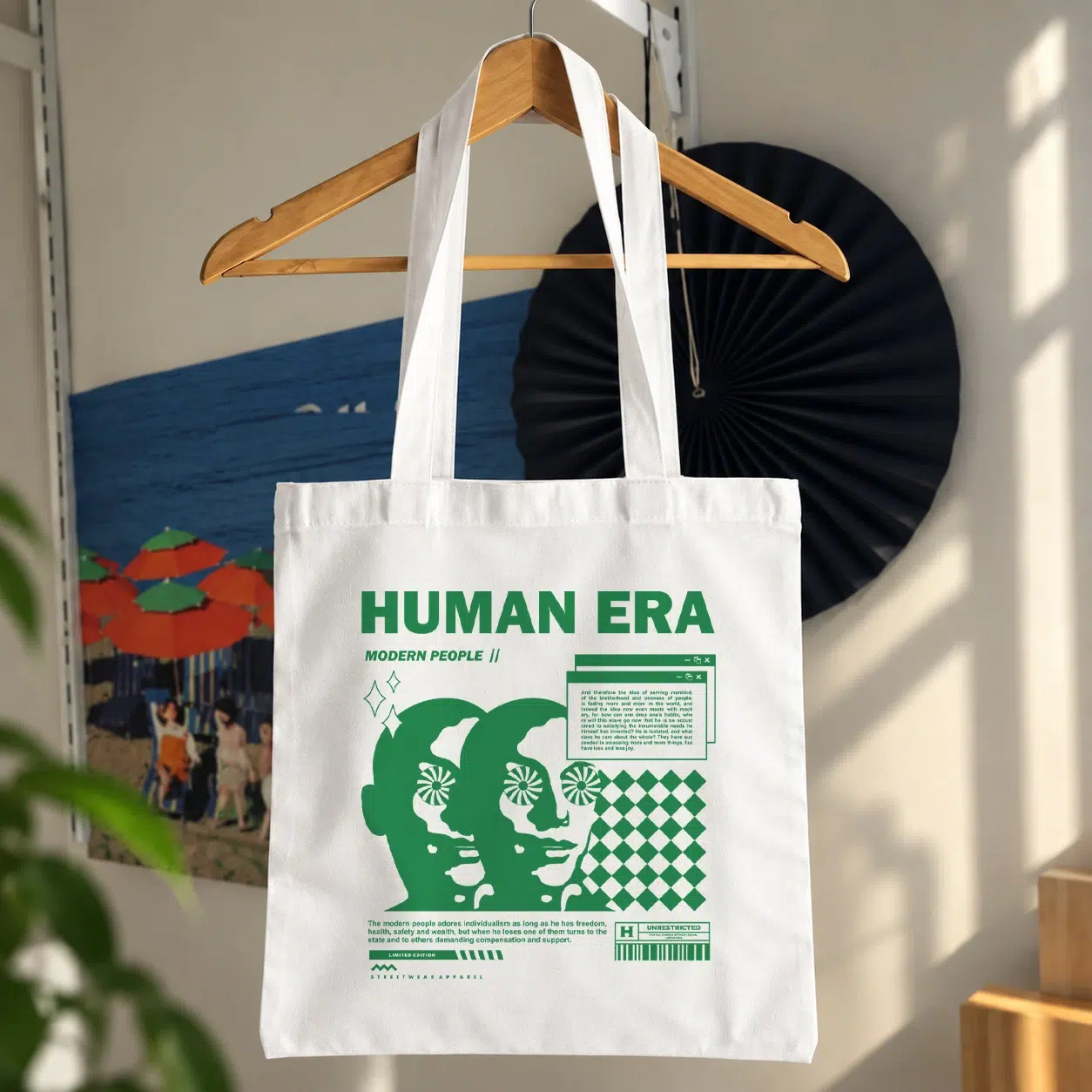 توت بگ طرح چهره‌های Human Era