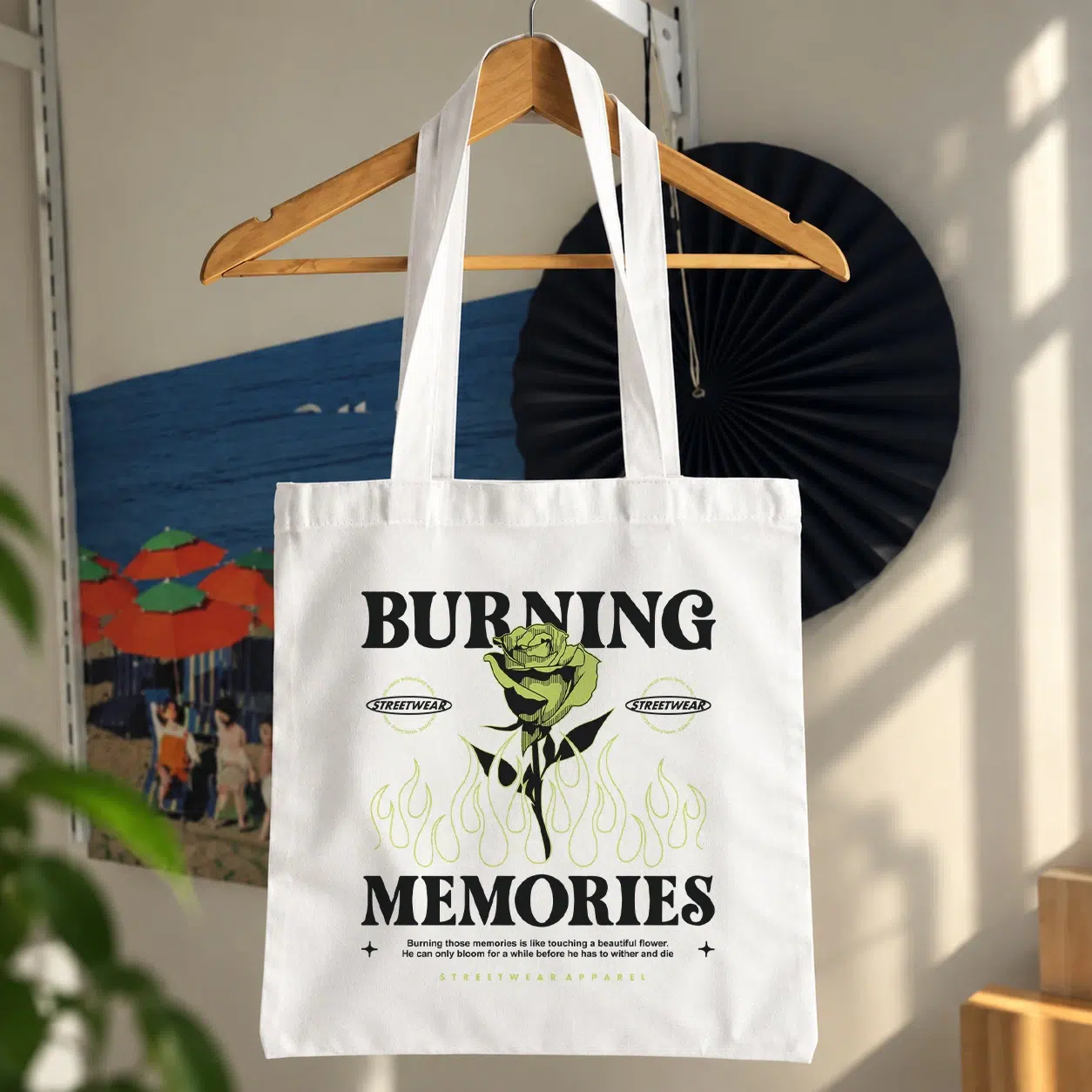 توت بگ طرح رز Burning Memories