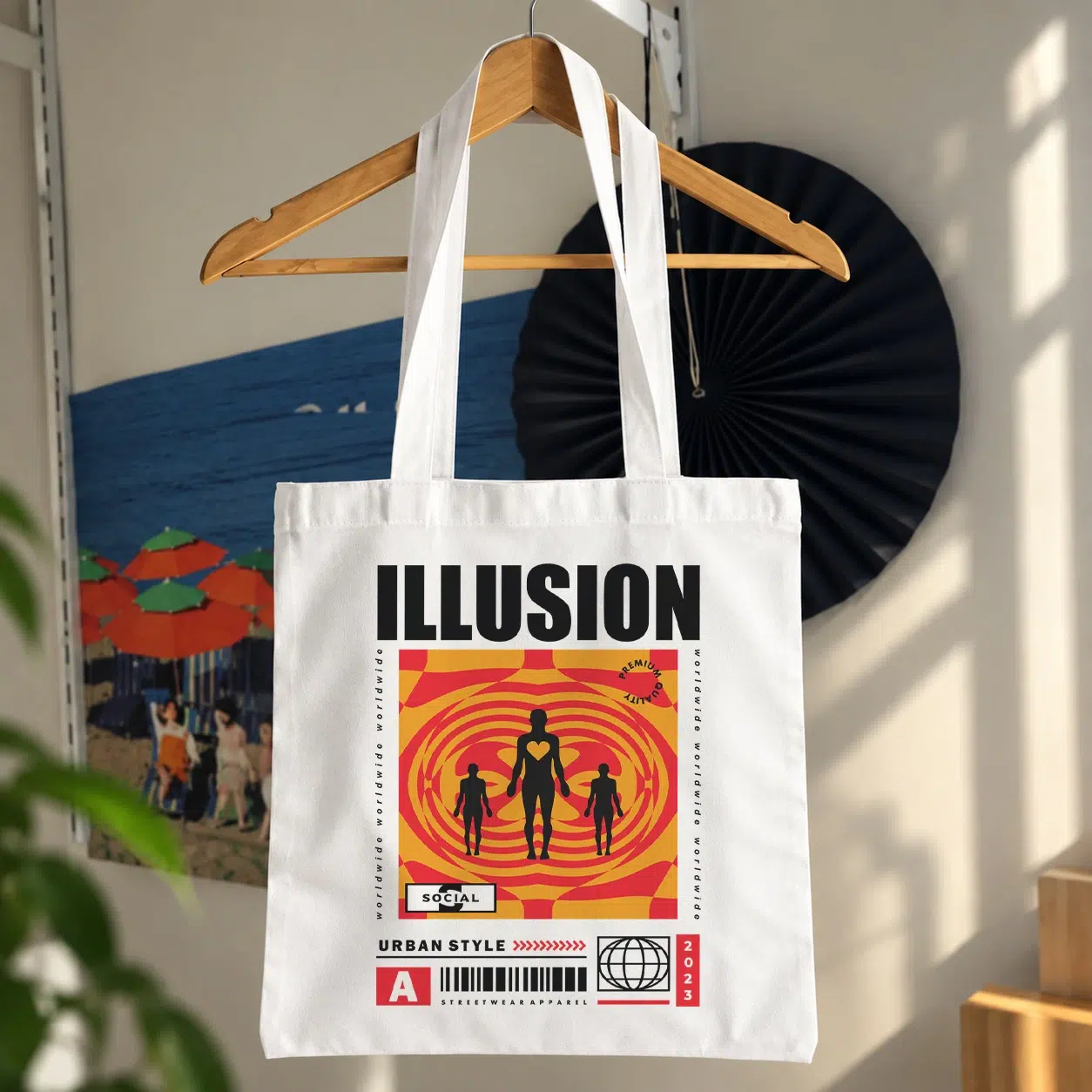 توت بگ طرح خطای دید Illusion