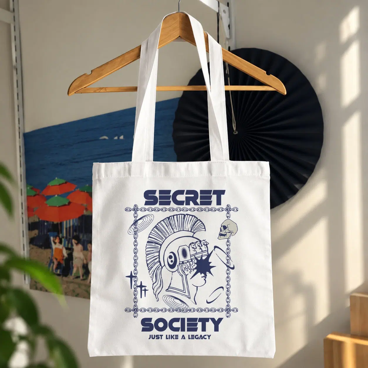 توت بگ طرح کلاه‌خود Secret Society