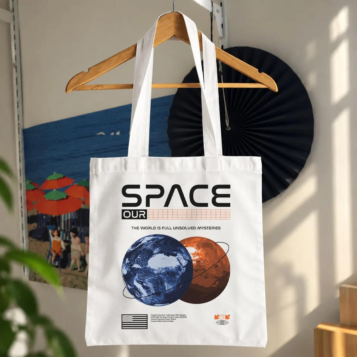 توت بگ طرح زمین و مریخ Our Space