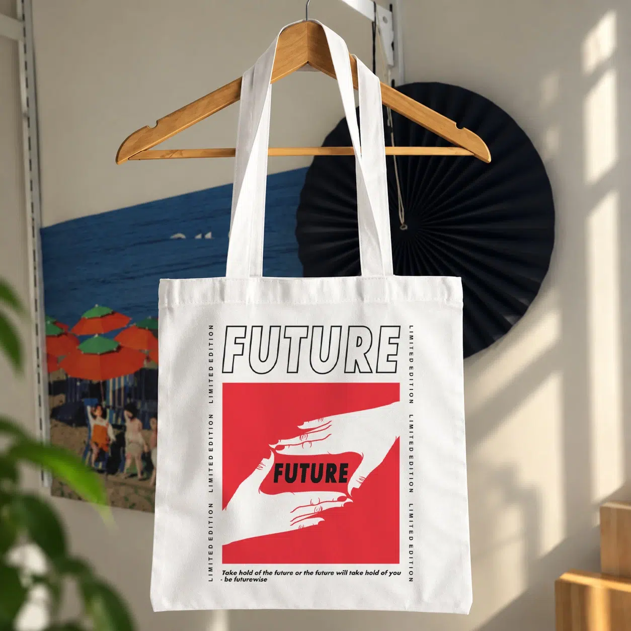 توت بگ انگیزشی Take Hold of the Future