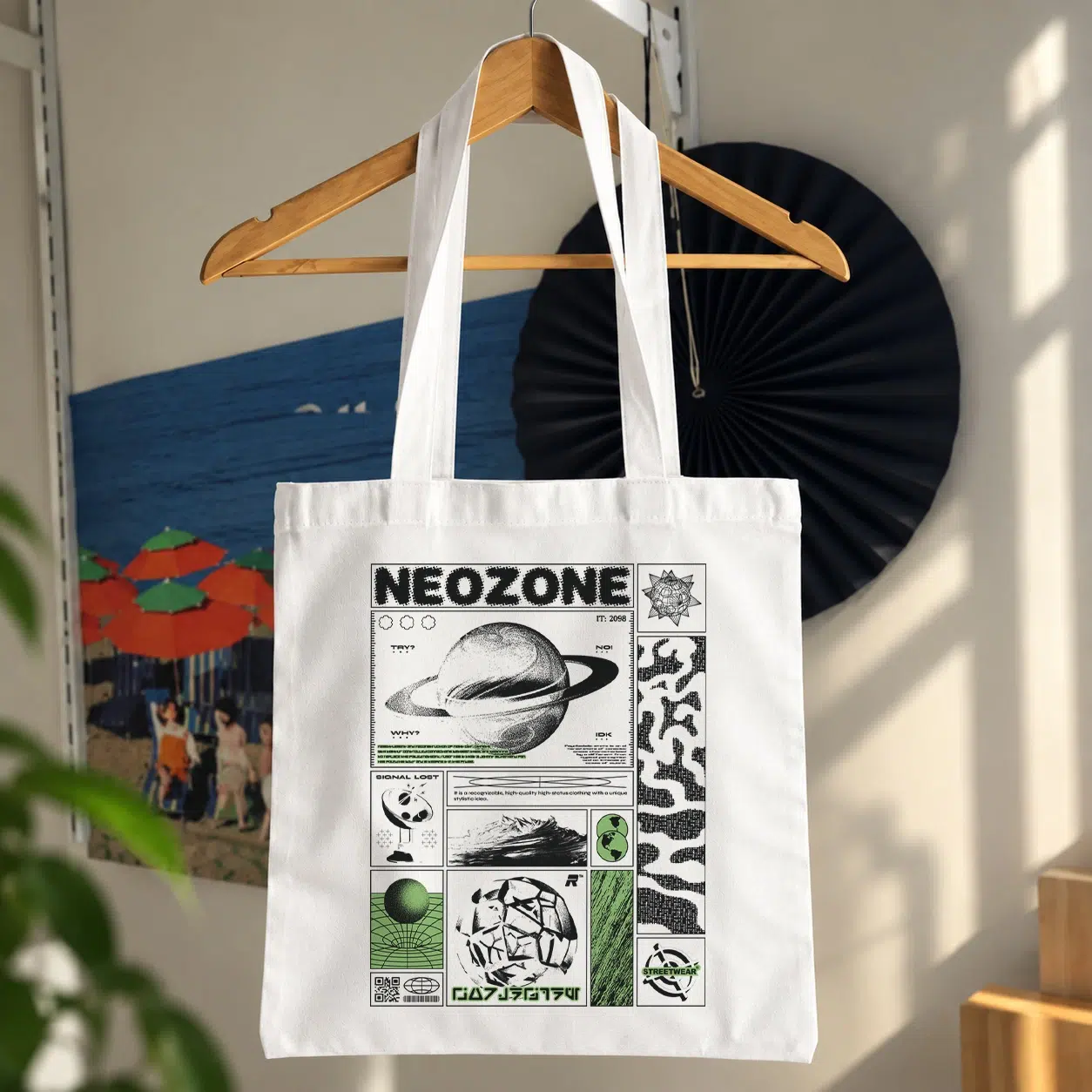 توت بگ طرح سیاره زحل Neozone