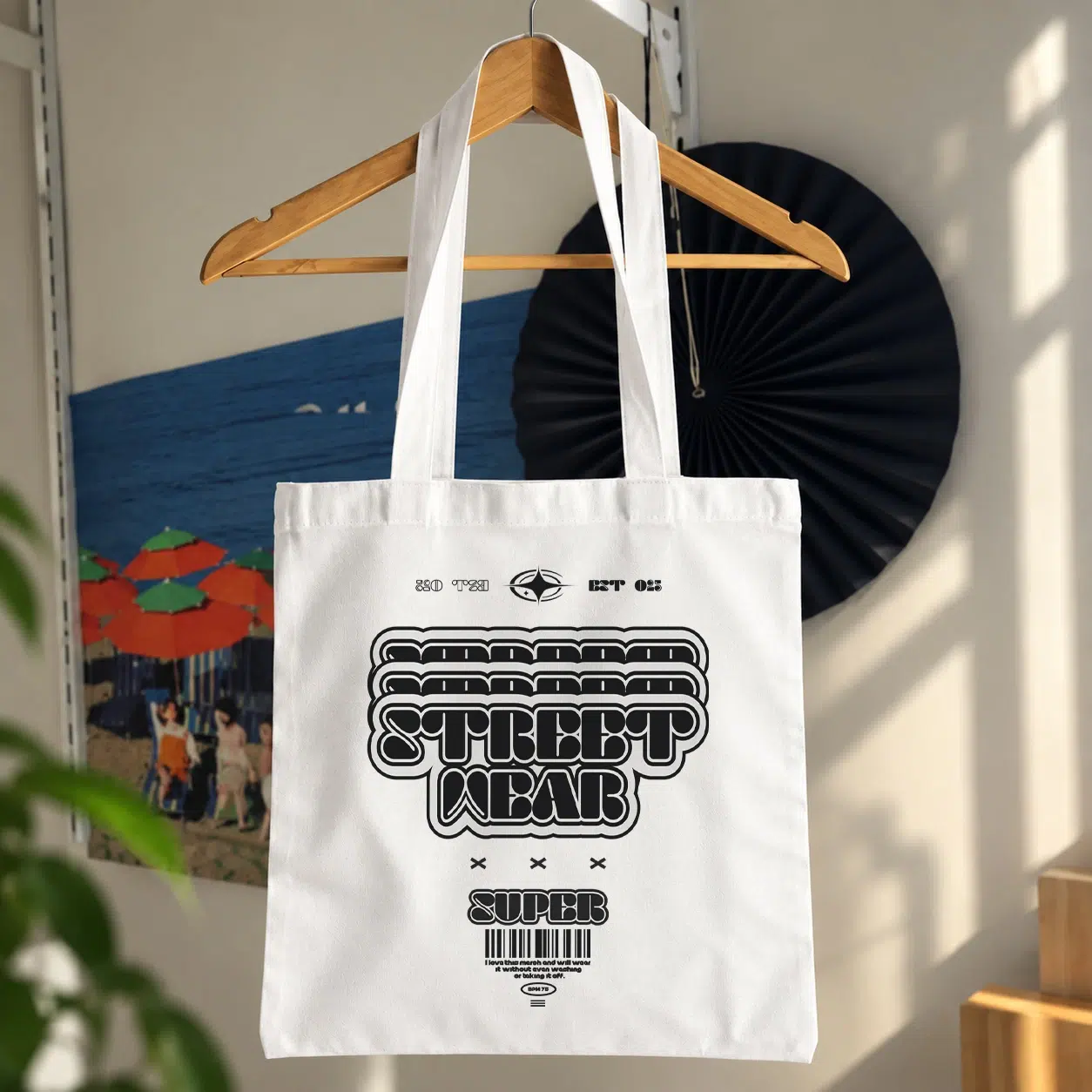 توت بگ طرح تایپوگرافی Street Wear