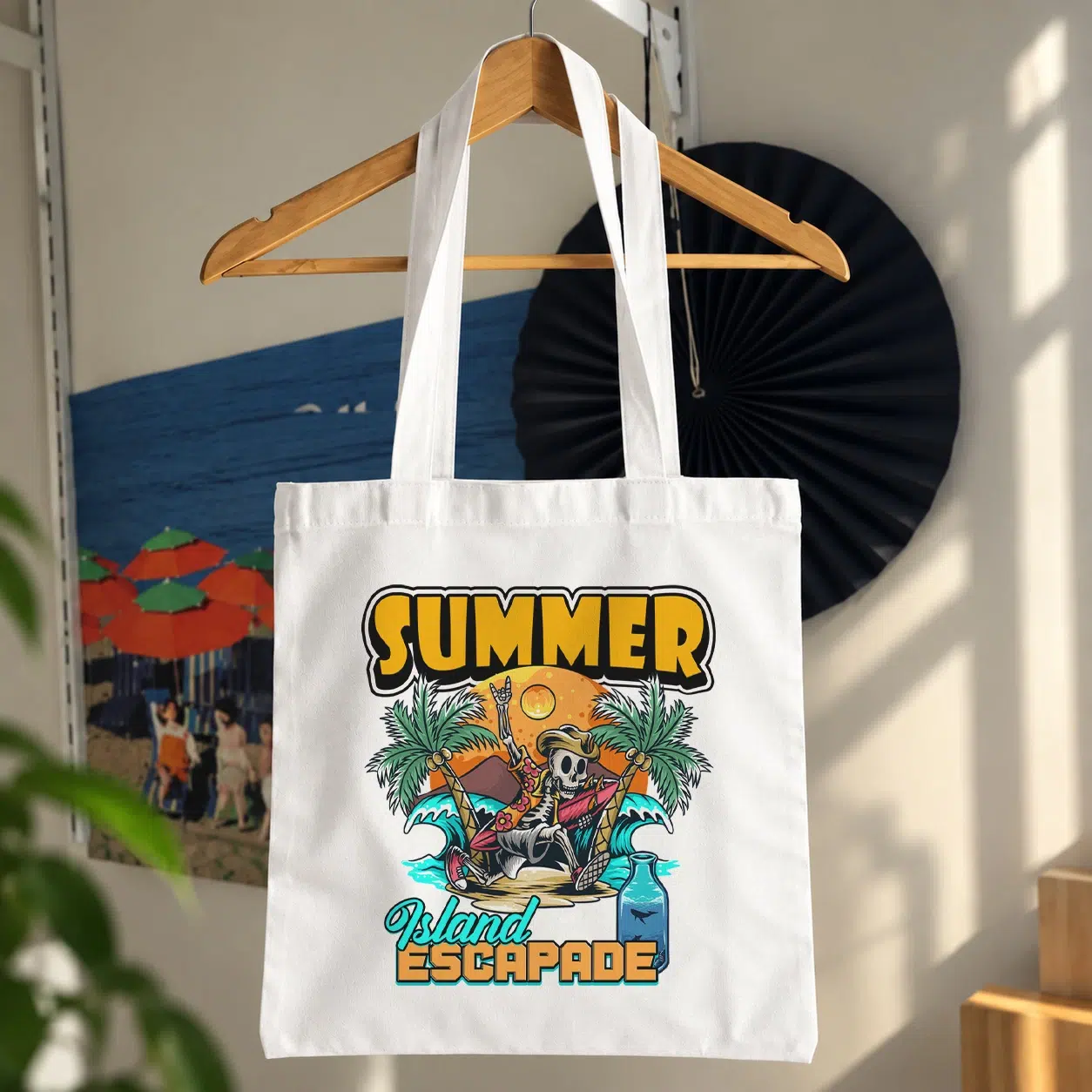 توت بگ طرح اسکلت موج‌سوار Island Escapade