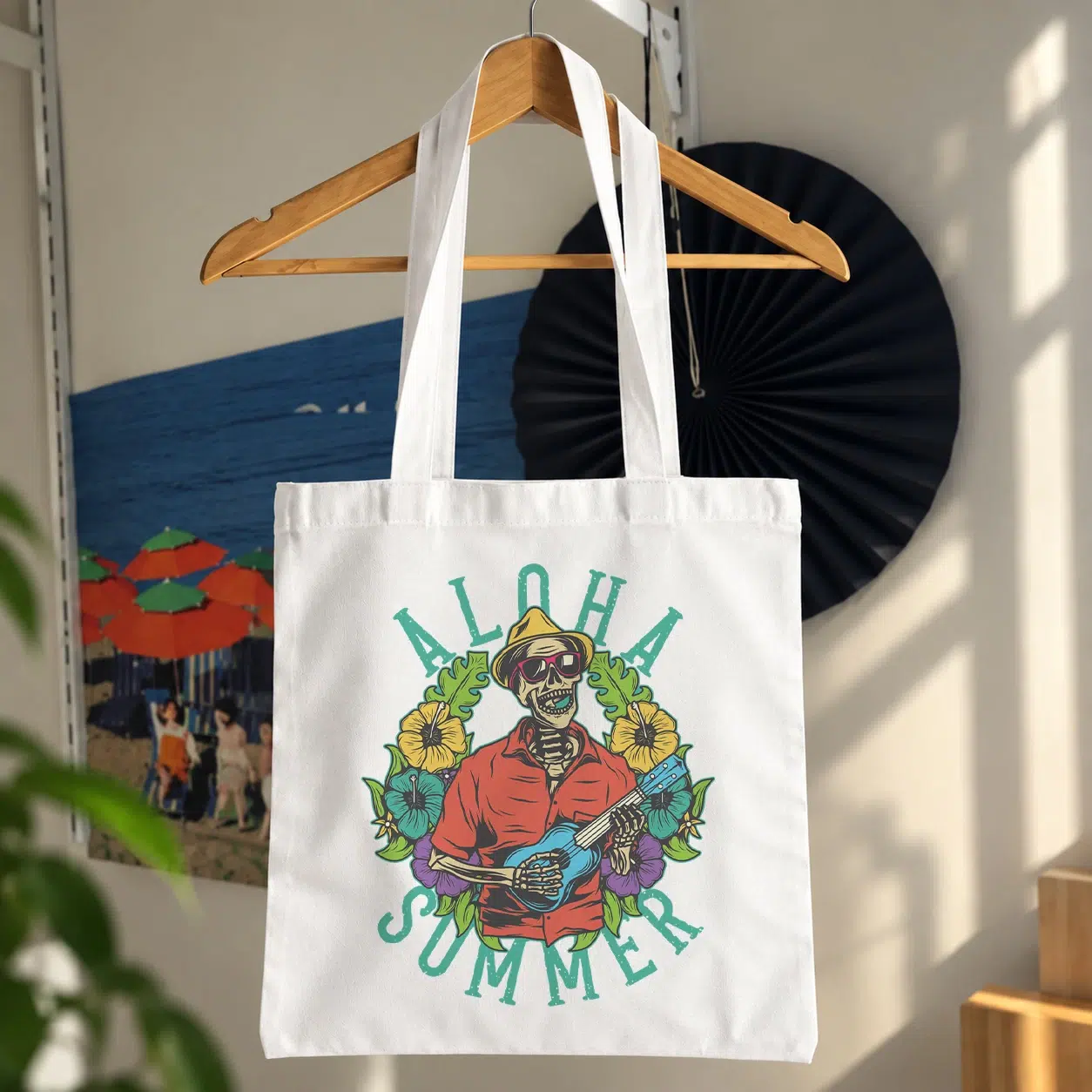 توت بگ طرح اسکلت Aloha Summer