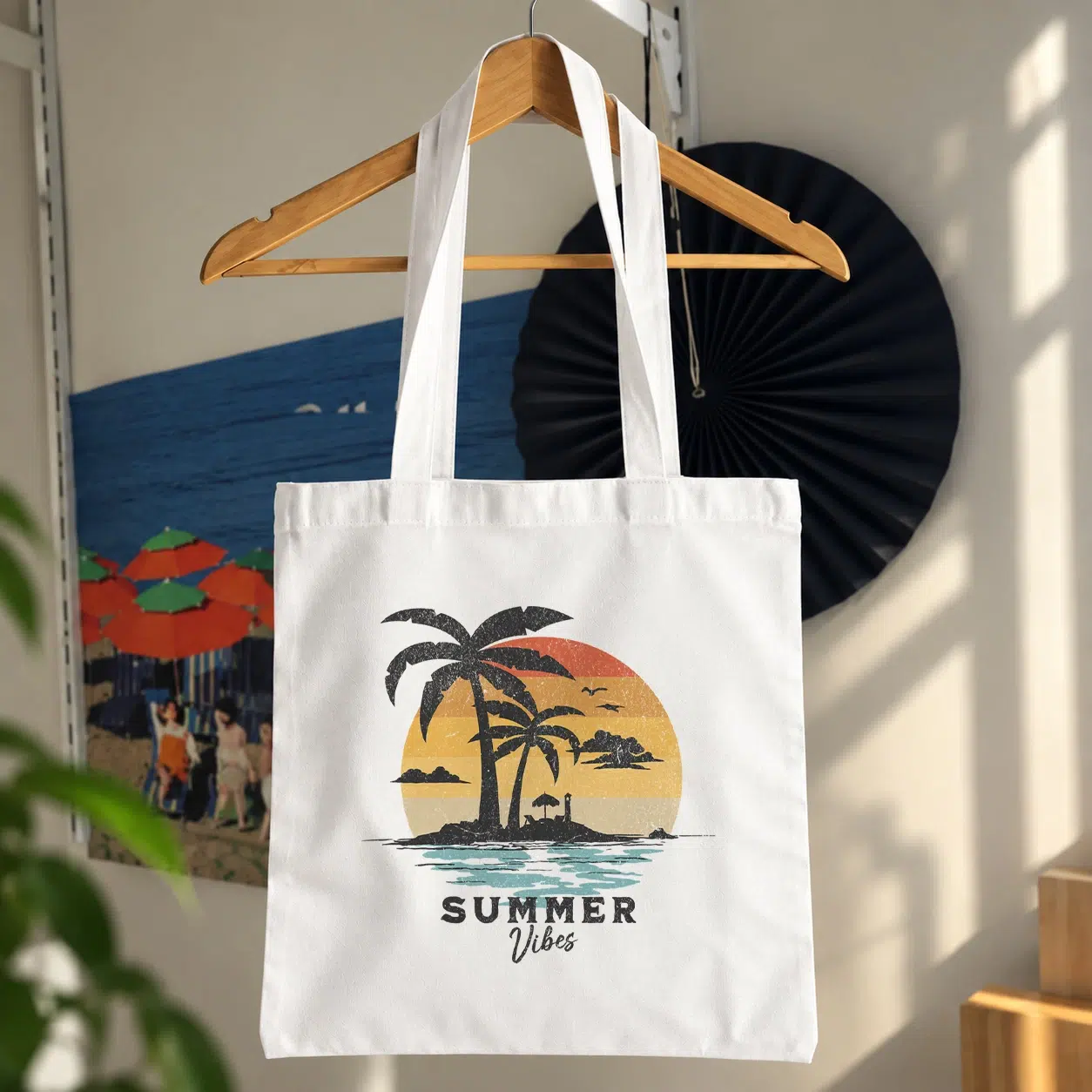 توت بگ طرح غروب Summer Vibes