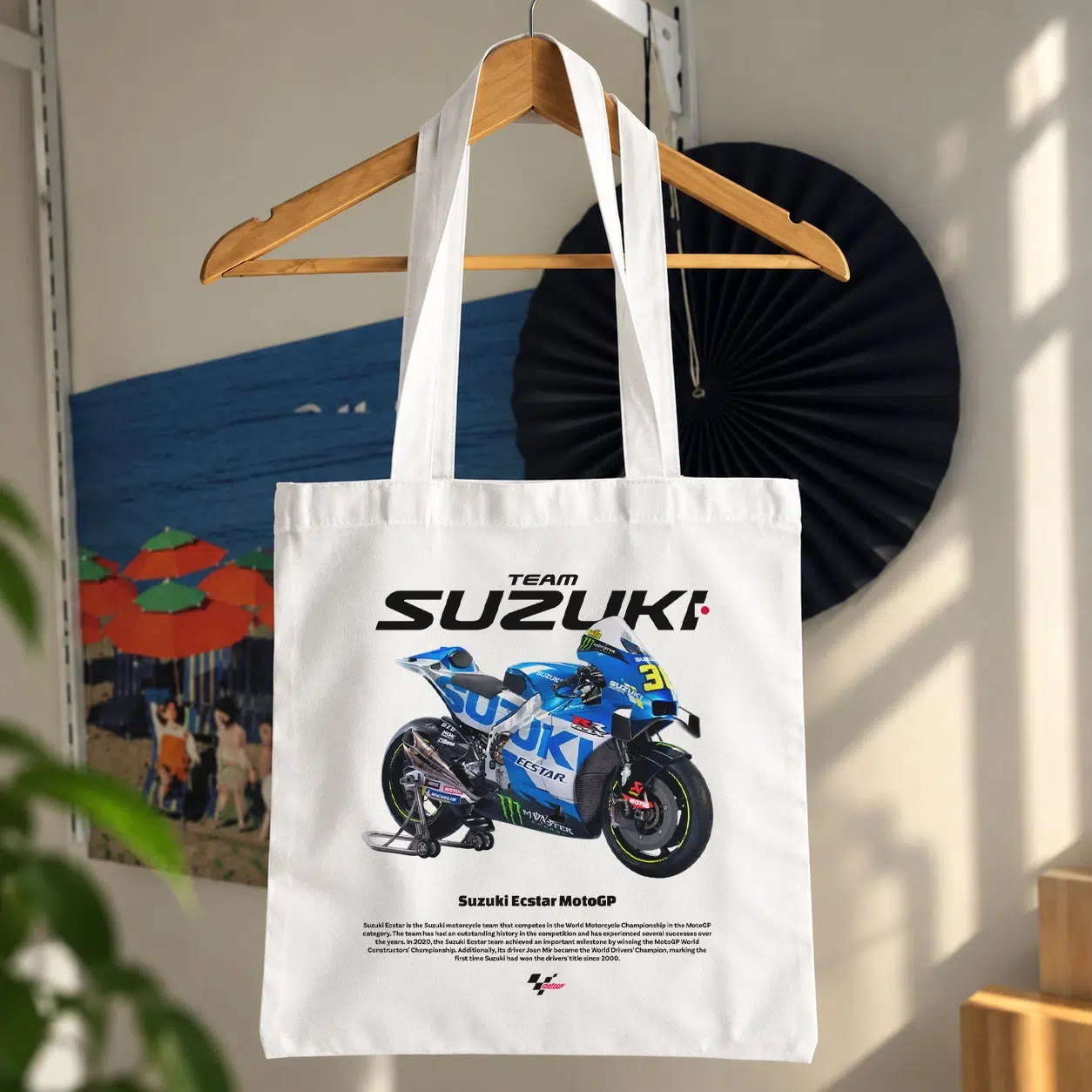توت بگ طرح Suzuki Ecstar MotoGP