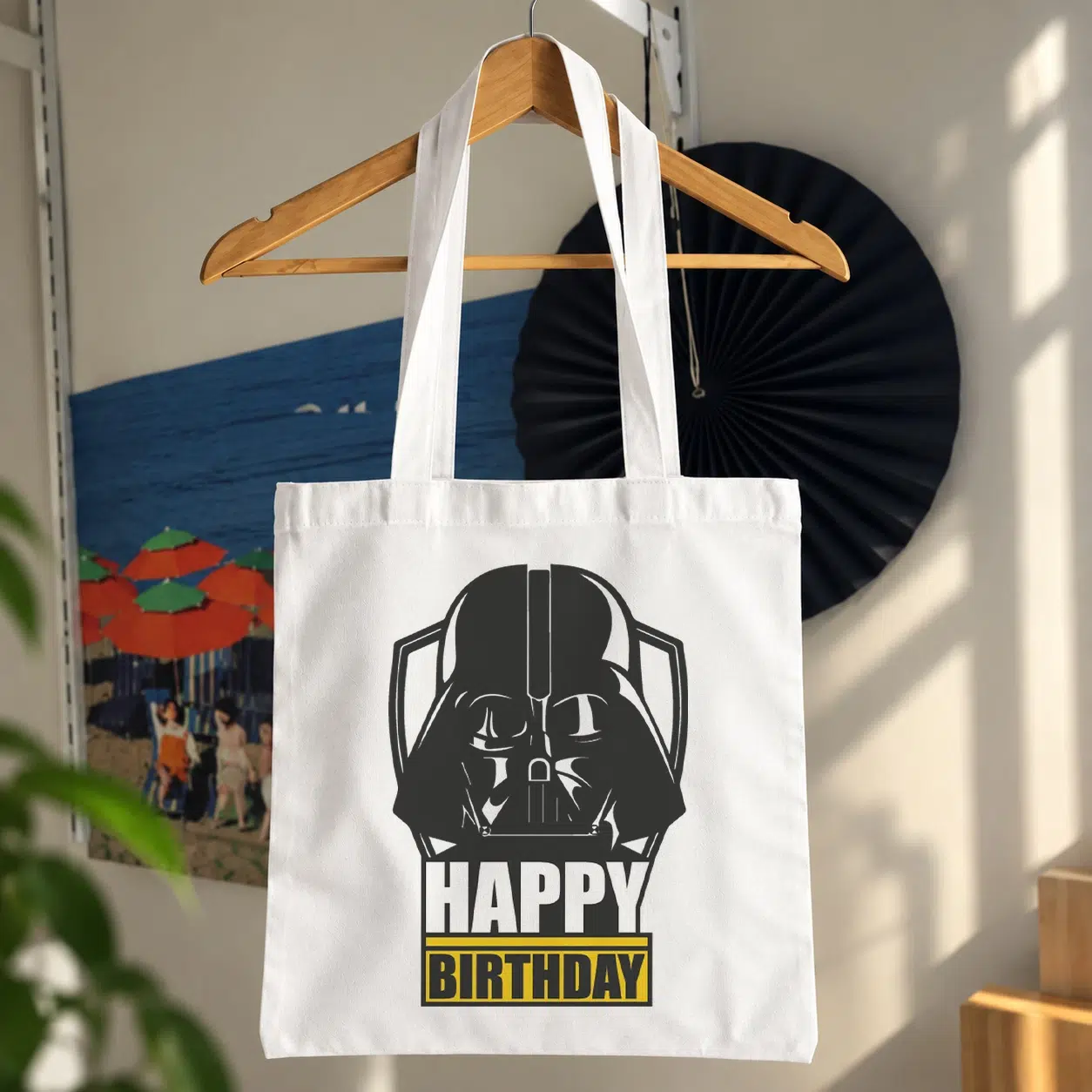 توت بگ جنگ ستارگان طرح Darth Vader Happy Birthday