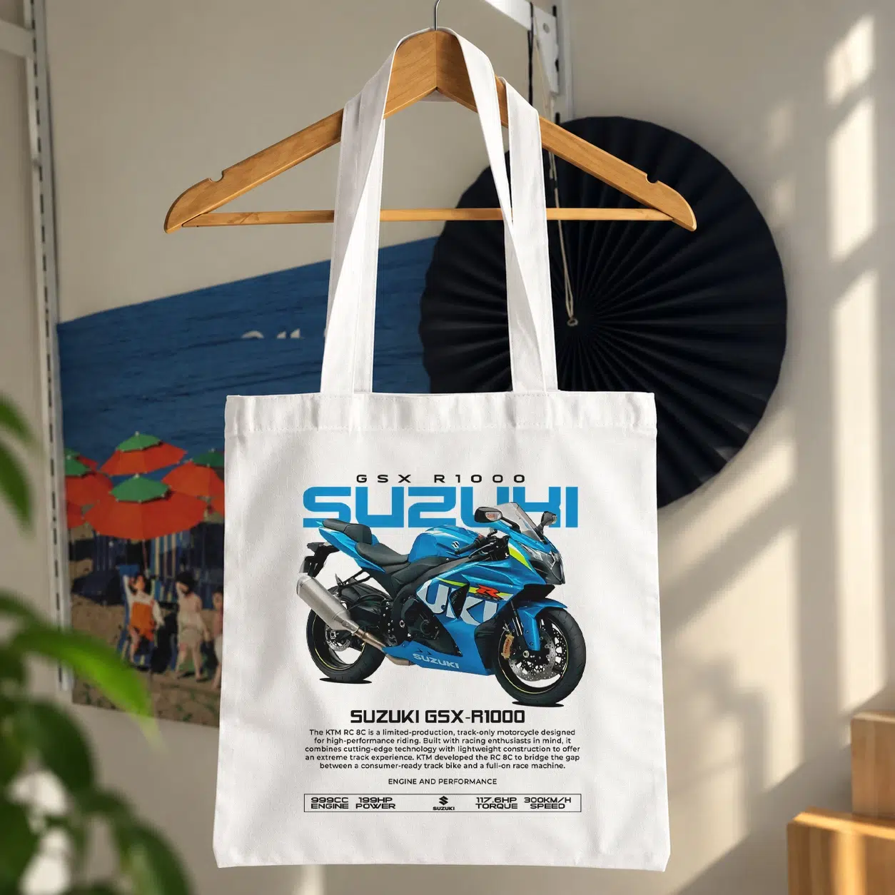 توت بگ طرح Suzuki GSX-R1000