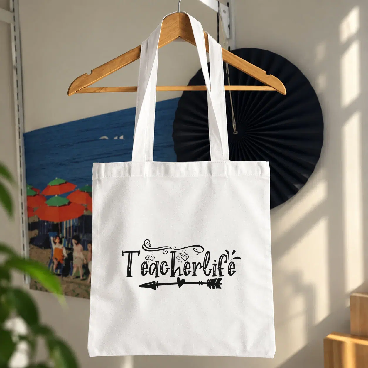 توت بگ طرح Teacher Life