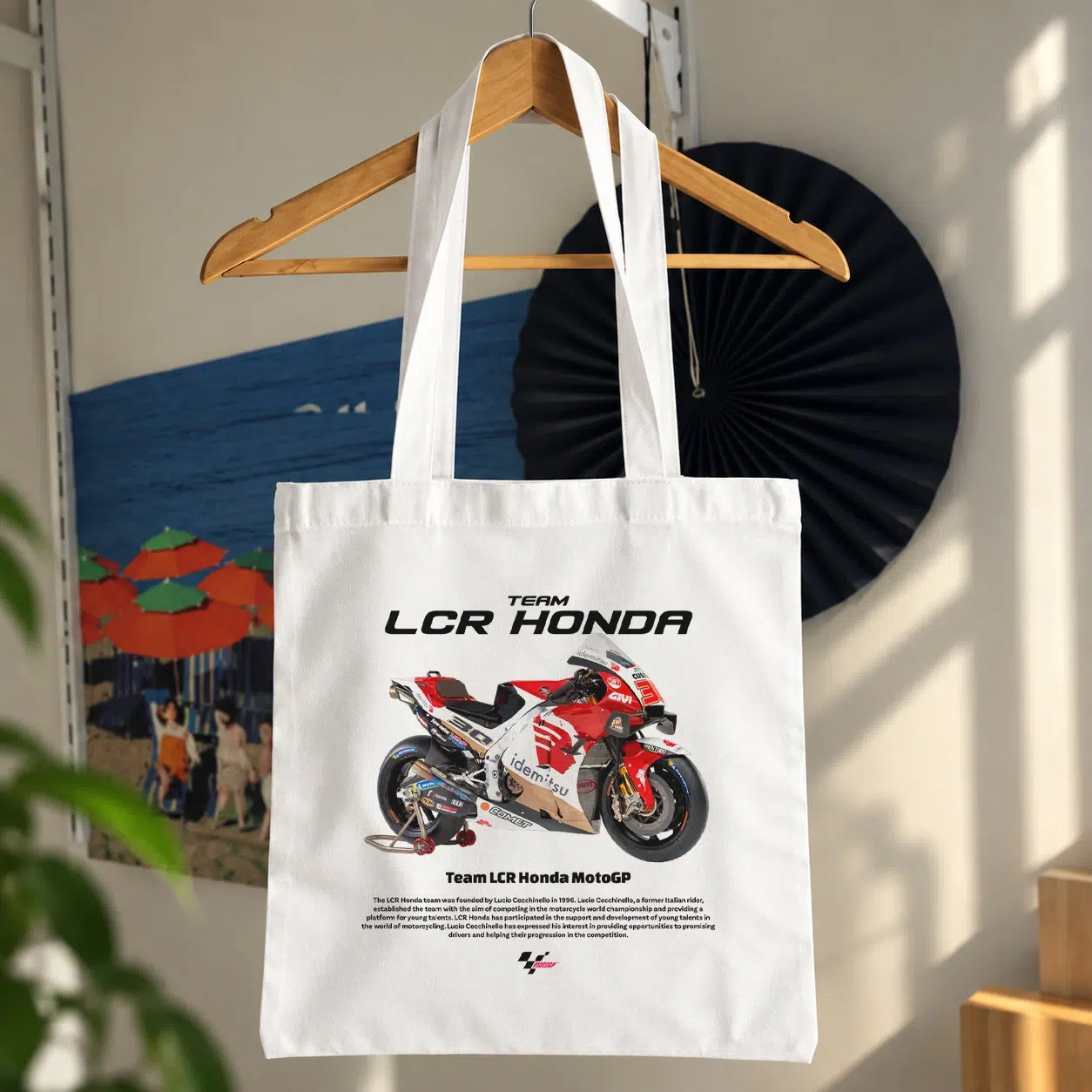 توت بگ طرح LCR Honda MotoGP