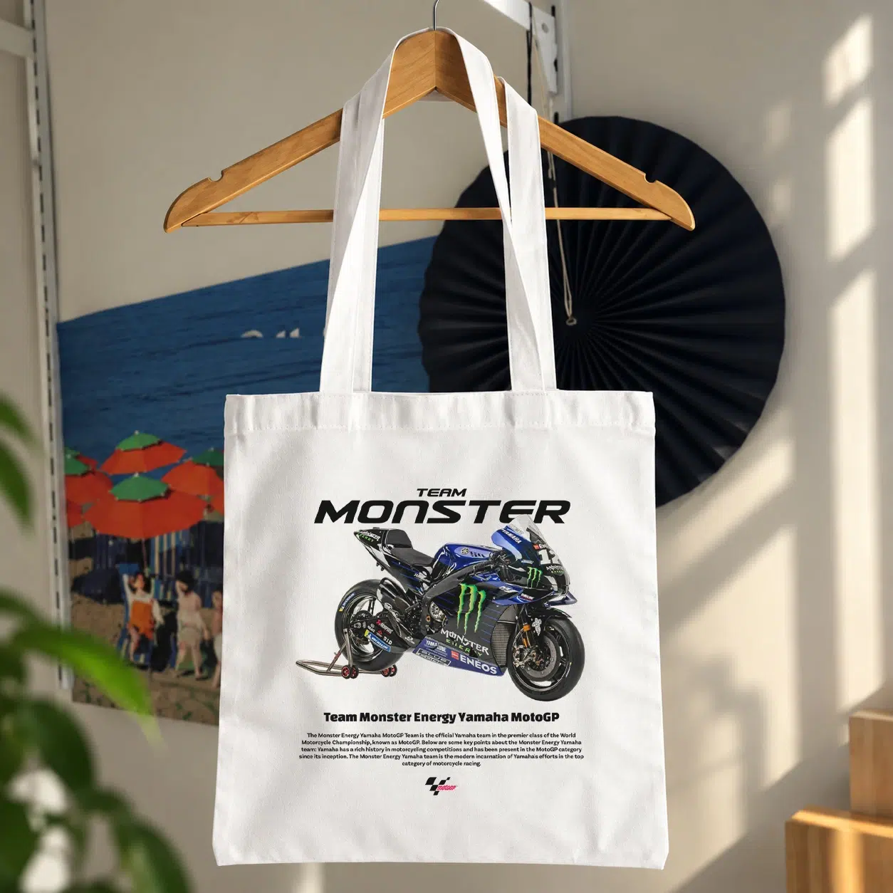 توت بگ طرح Monster Energy Yamaha MotoGP