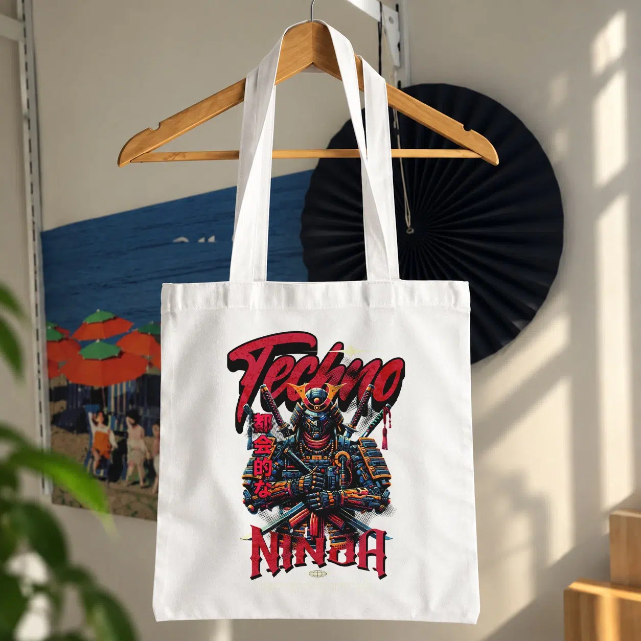 توت بگ طرح سامورایی Techno Ninja