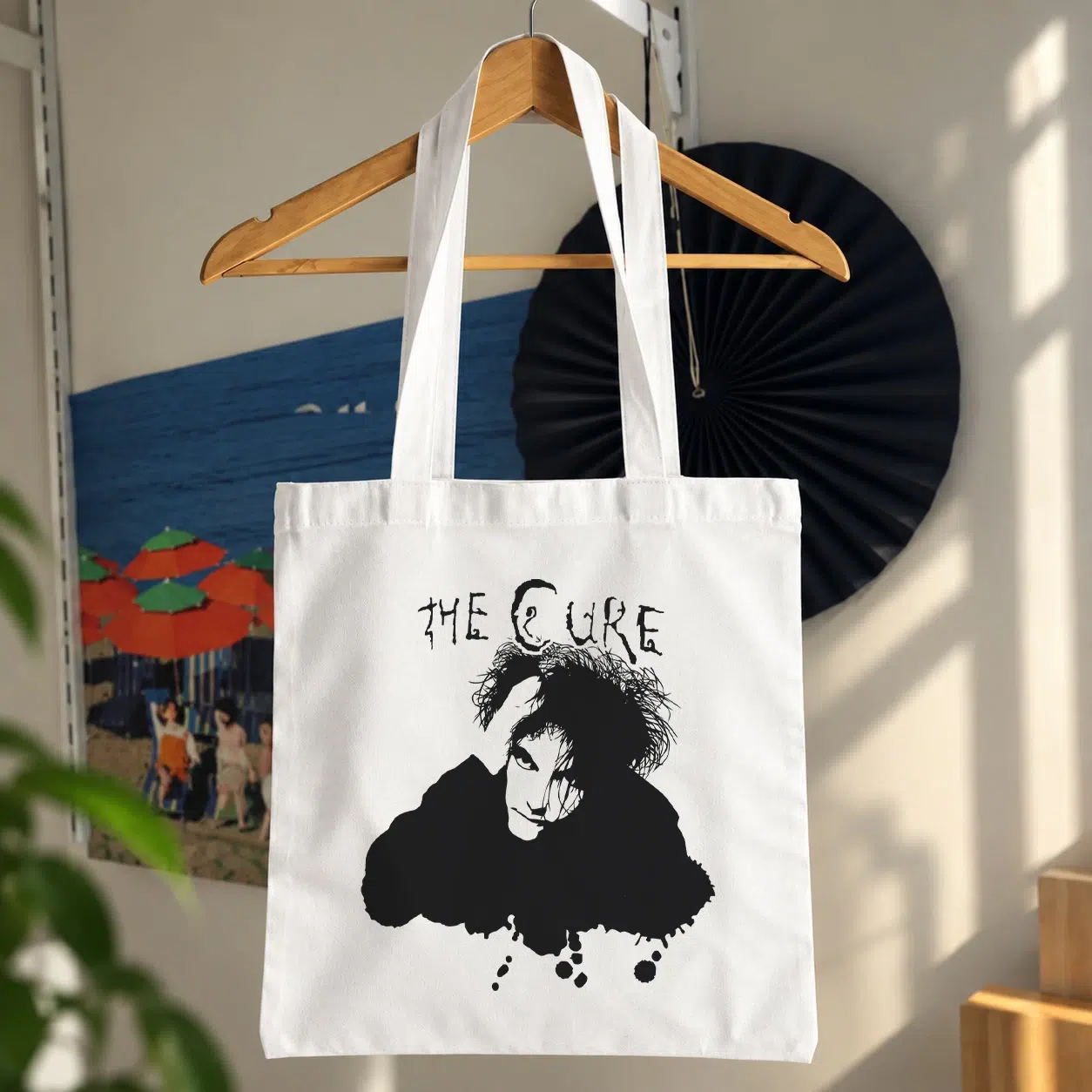 توت بگ طرح رابرت اسمیت The Cure