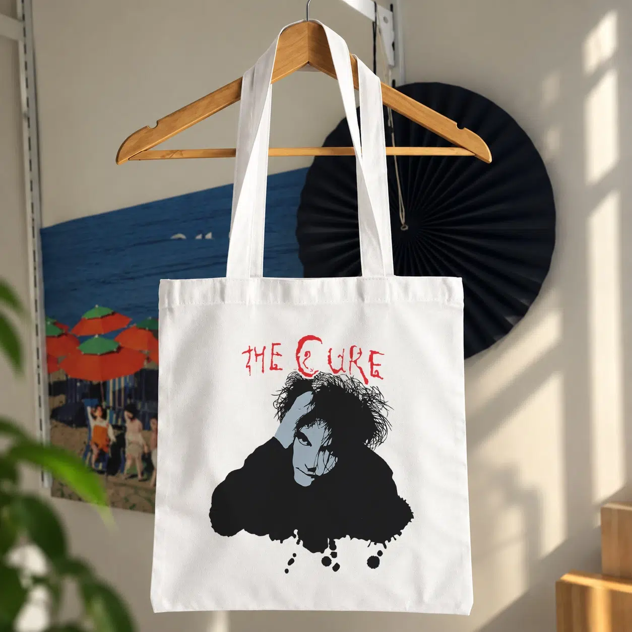 توت بگ طرح قرمز The Cure