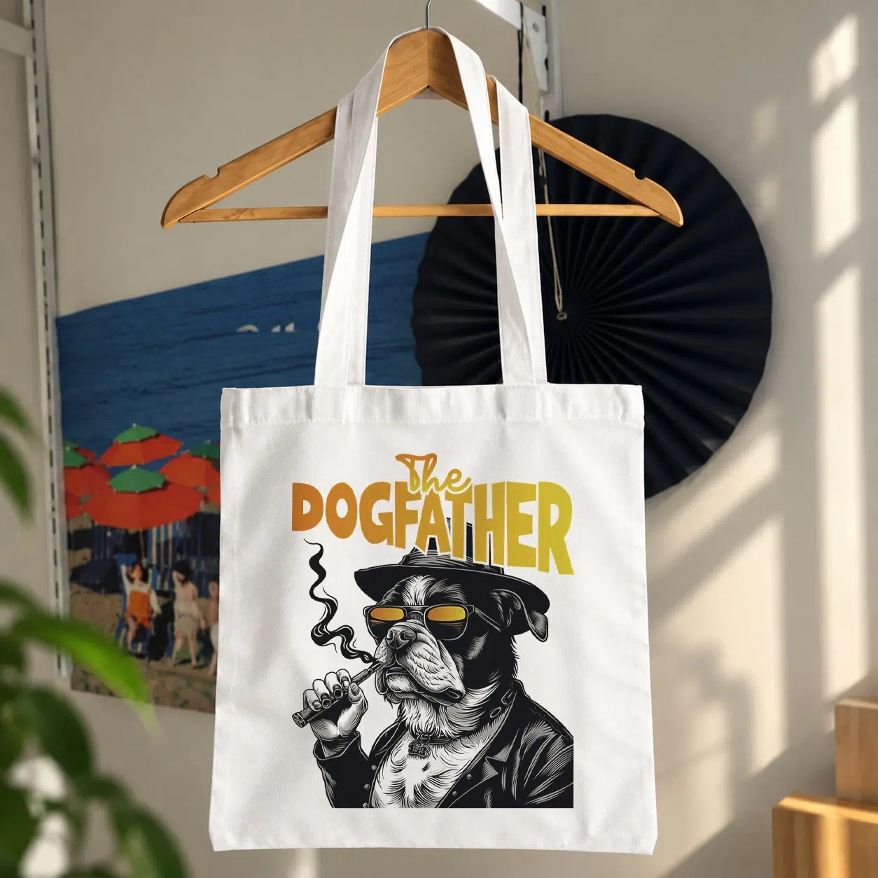 توت بگ طرح سگ گنگستری The Dogfather
