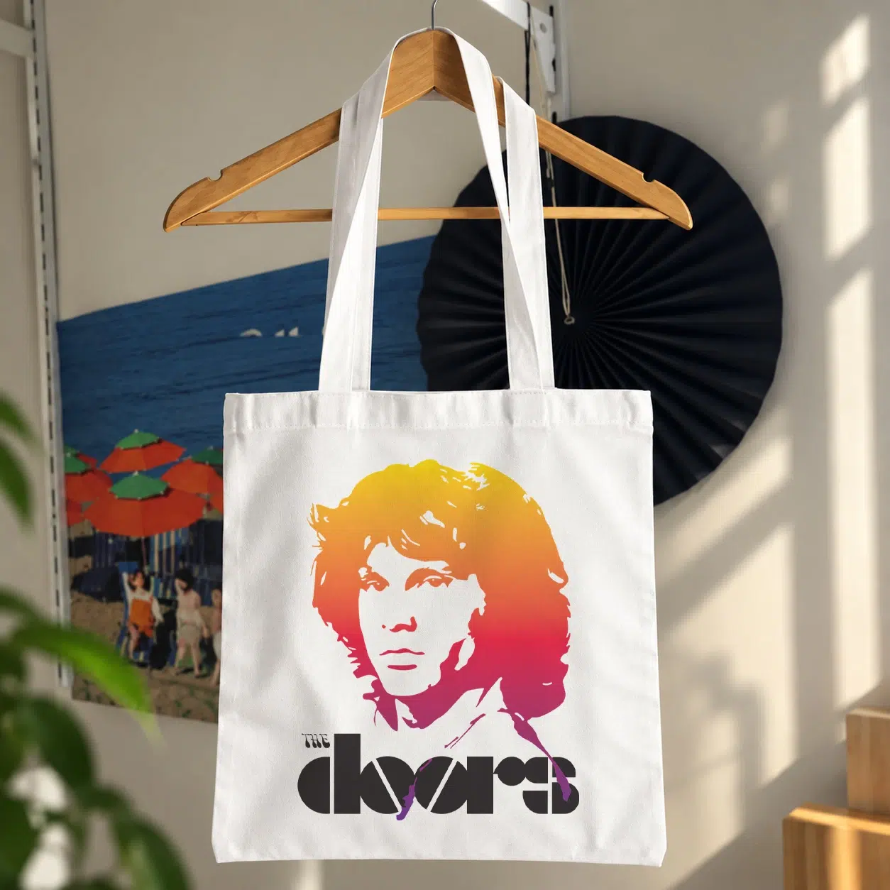 توت بگ طرح رنگی Jim Morrison